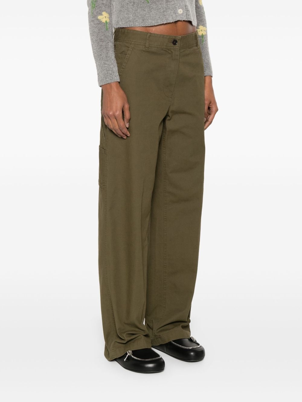 canvas trousers - 3