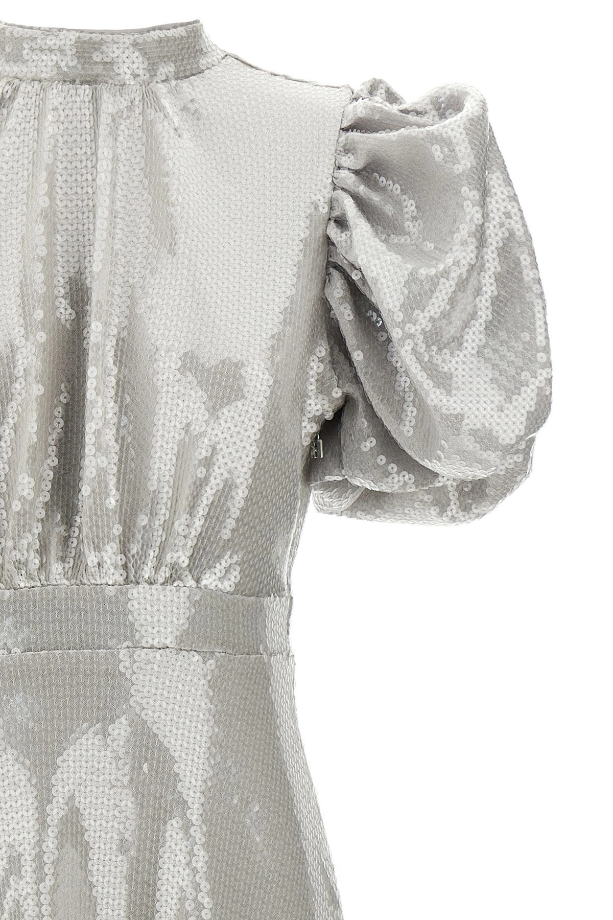 Sequin midi dress - 4