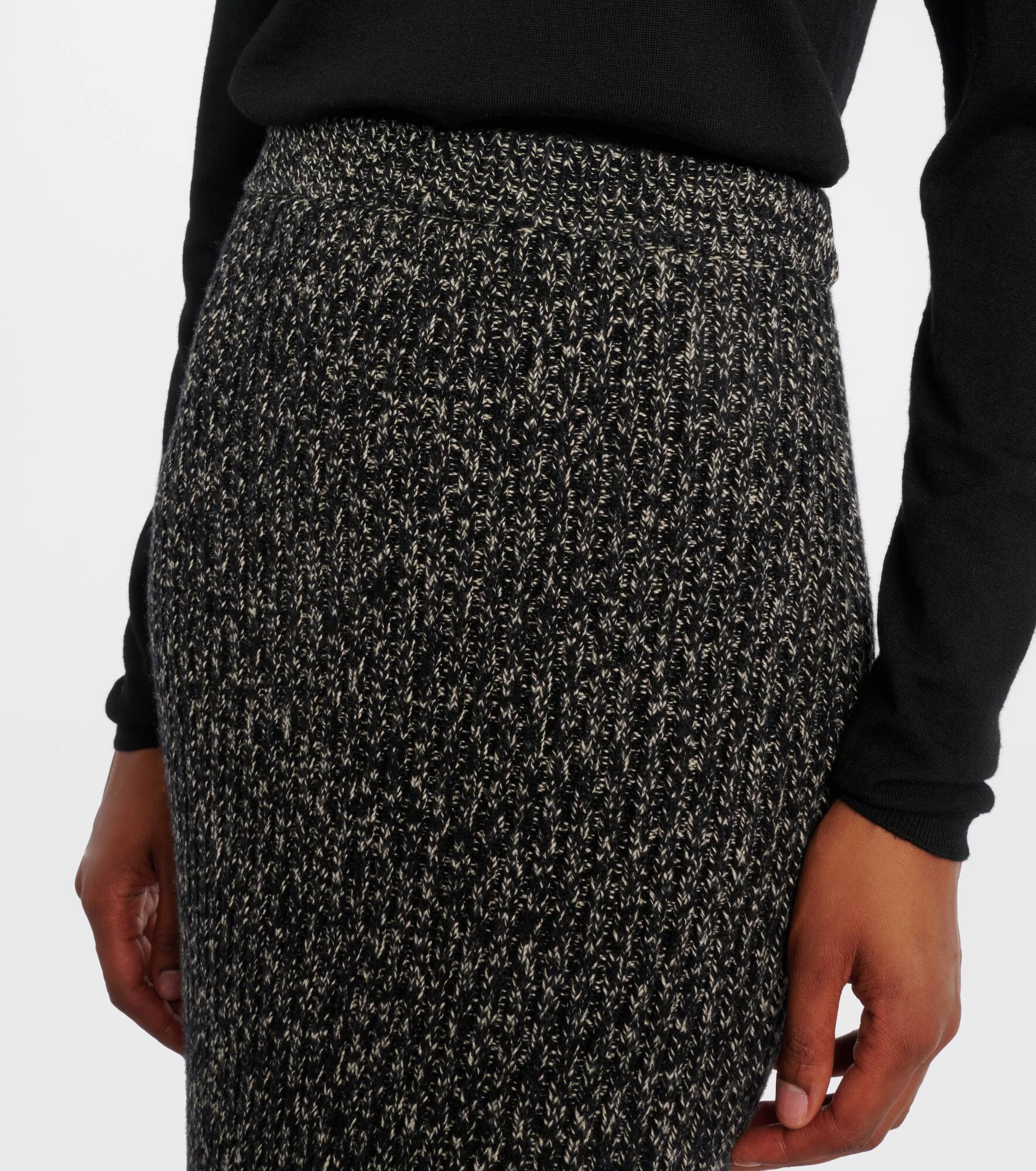 Rodano wool-blend pencil skirt - 4