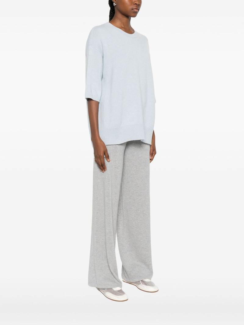 cashmere short sleeve top 3