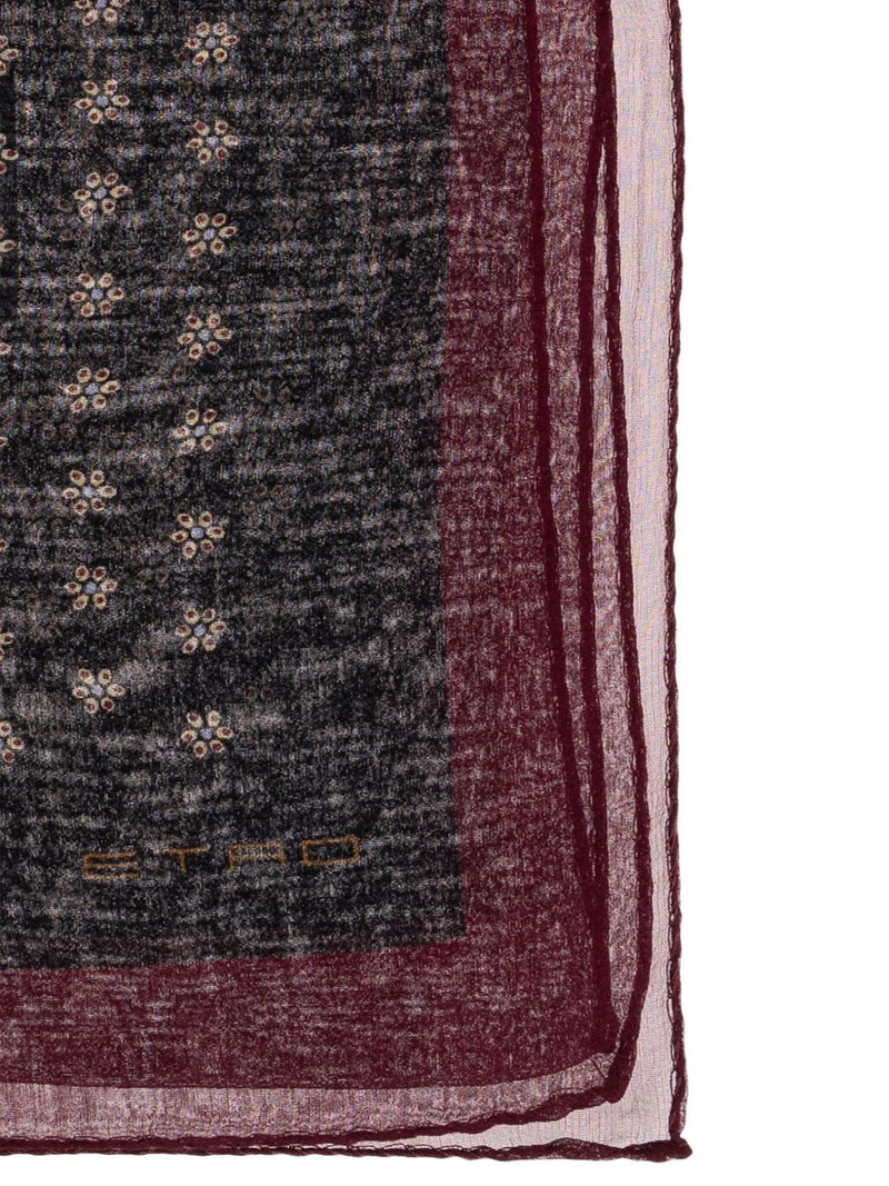 Etro paisley-print scarf outlook