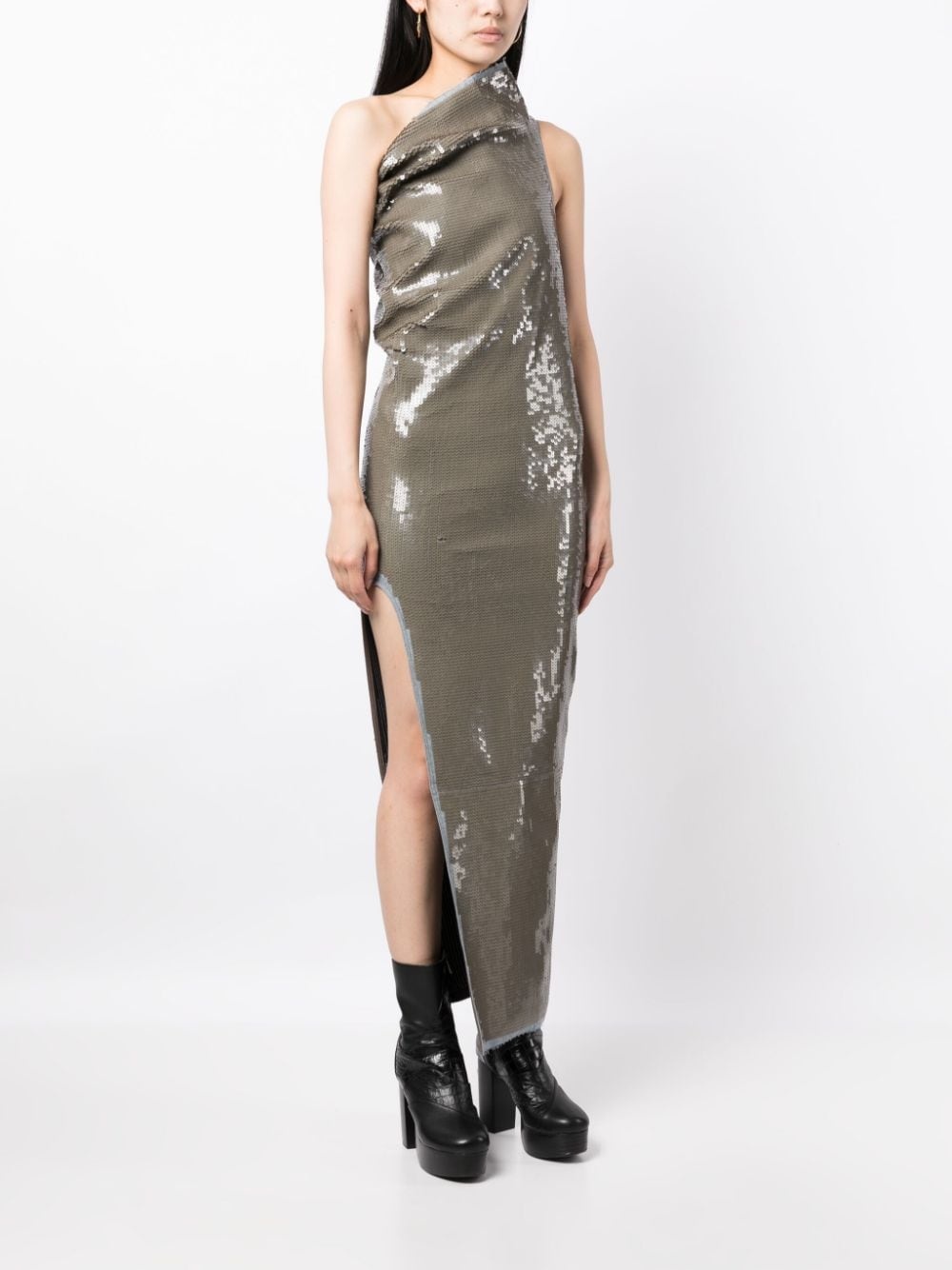 Athena sequin-embellished gown - 3