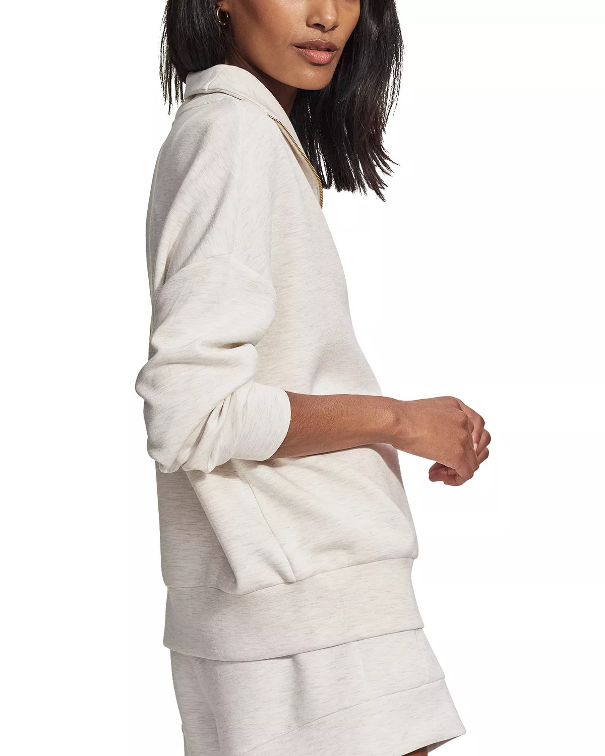 Hawley Half Zip Sweatshirt - 6