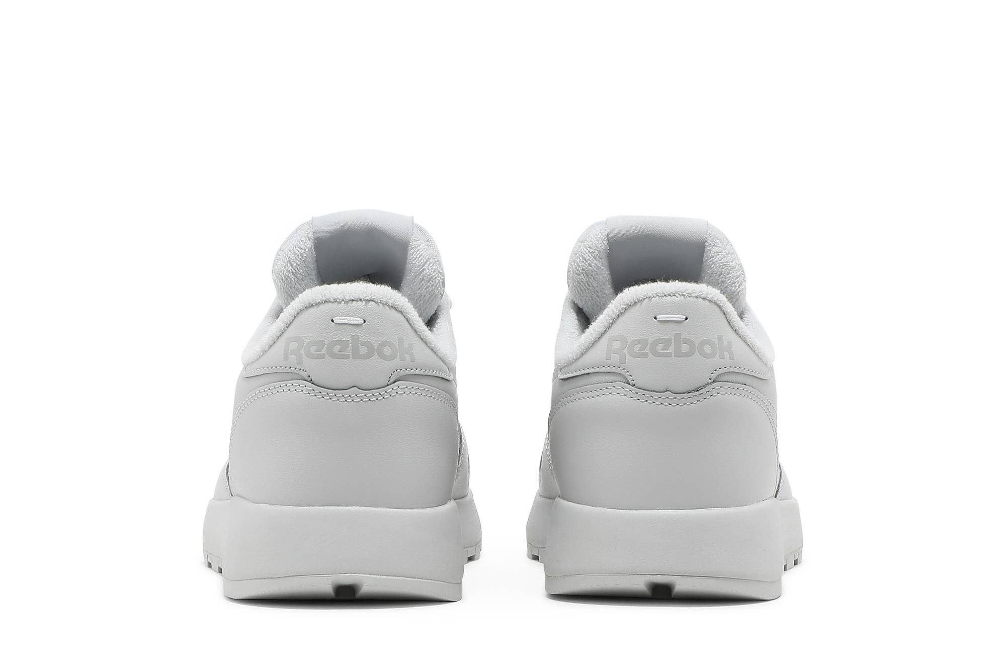 Maison Margiela x Classic Leather Tabi 'Pure Grey' - 6