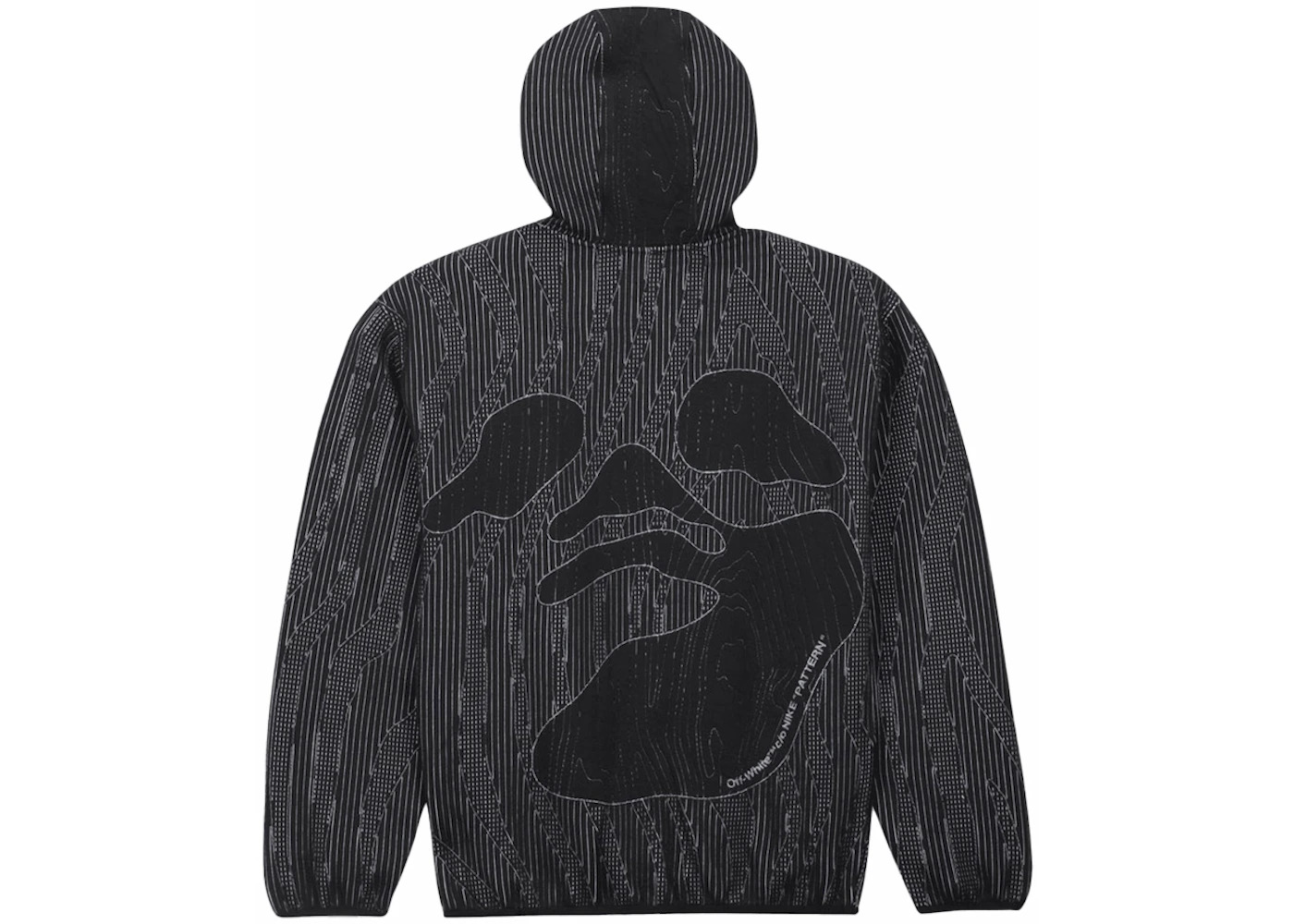 Nike x Off-White Engineered Hoodie Black - 2