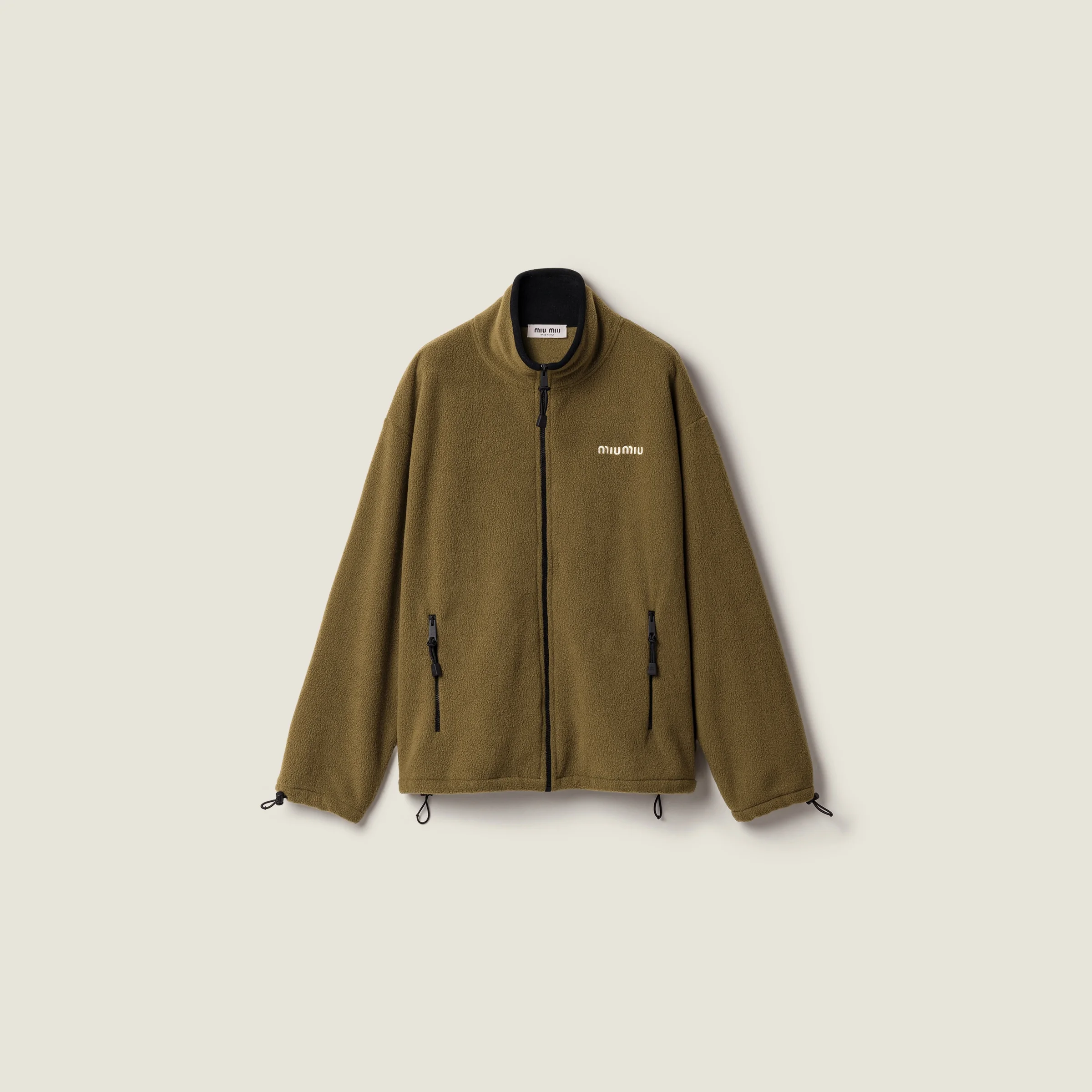 Fleece zipper jacket - 1