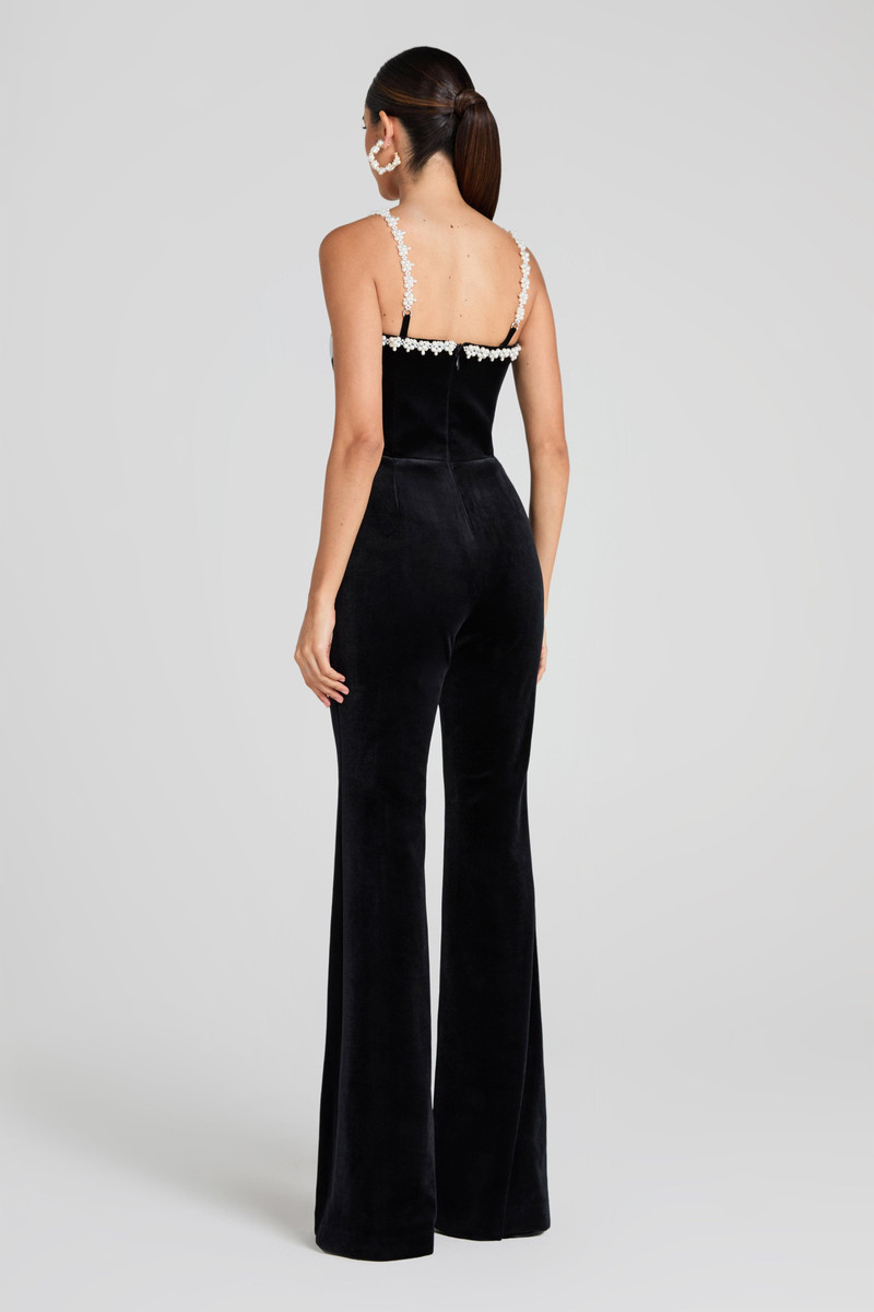 Cara Black Jumpsuit 4