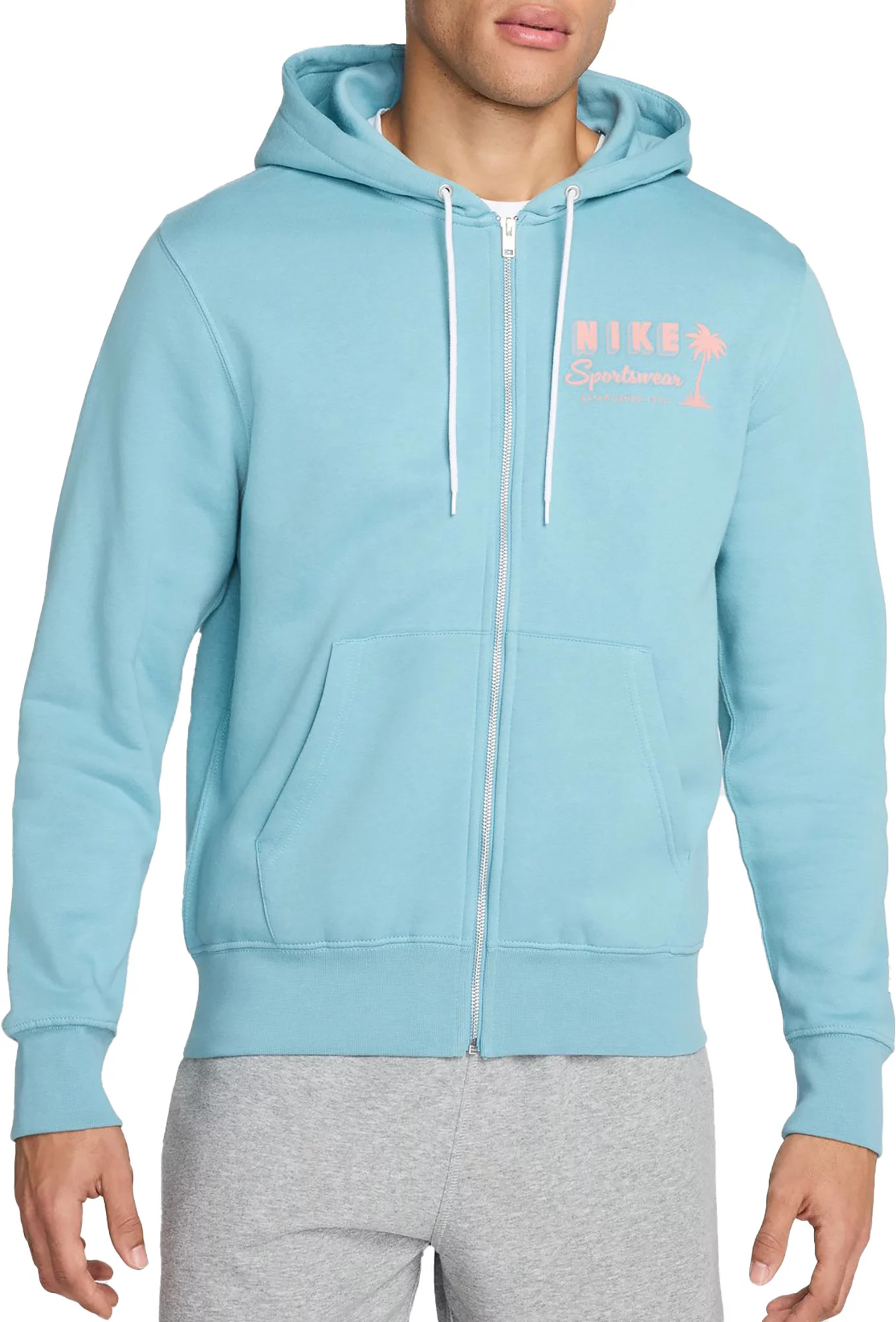 Nike Men's Club Sweet Full-Zip Graphic Hoodie - 1