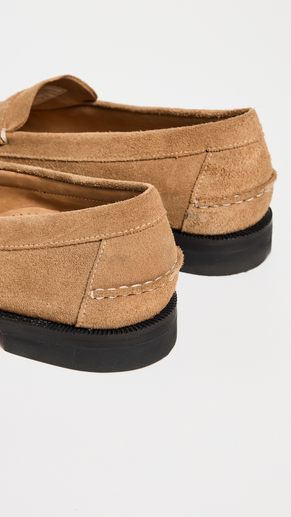 Classic Dan Flesh Out Suede Loafers - 2