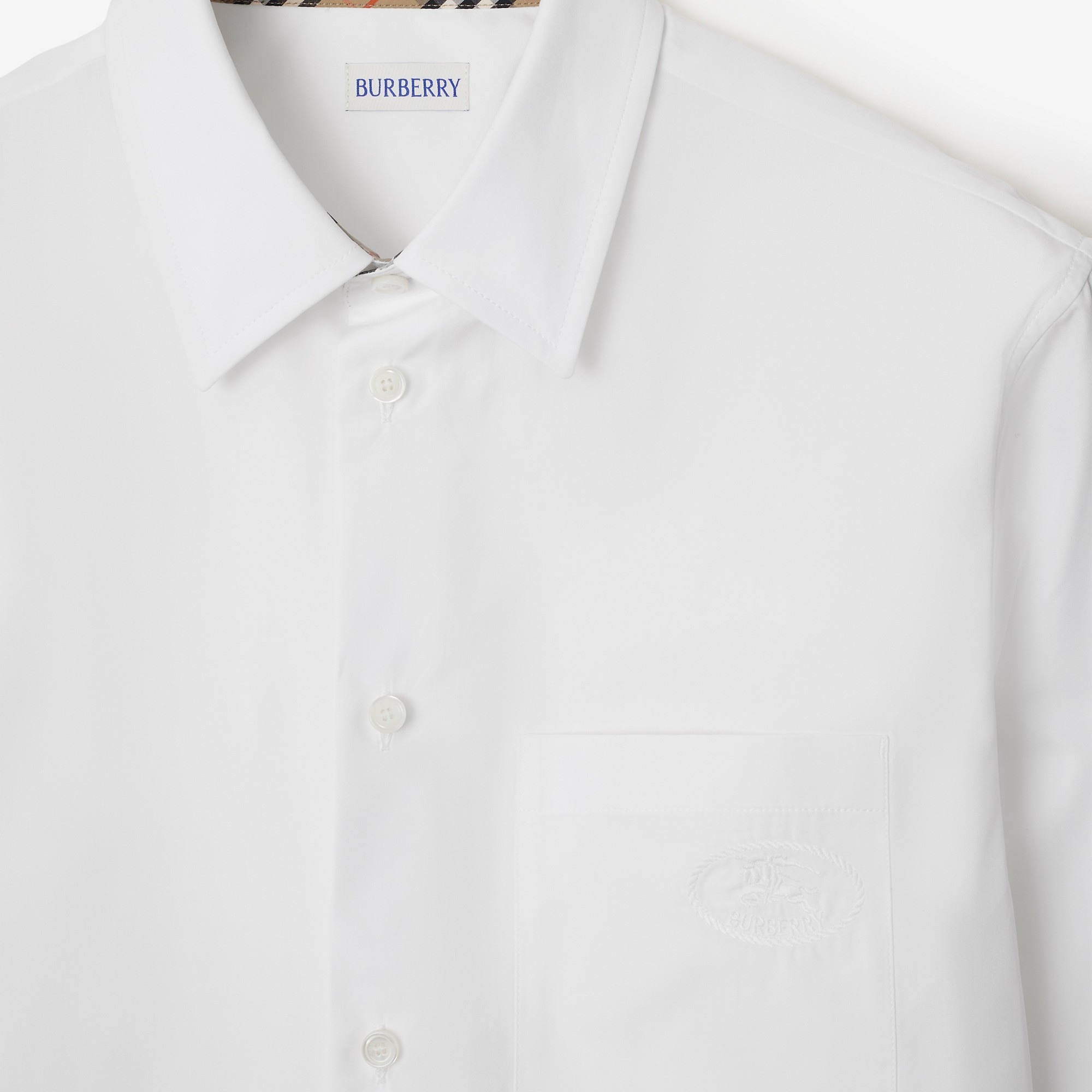 Cotton Poplin Shirt - 5