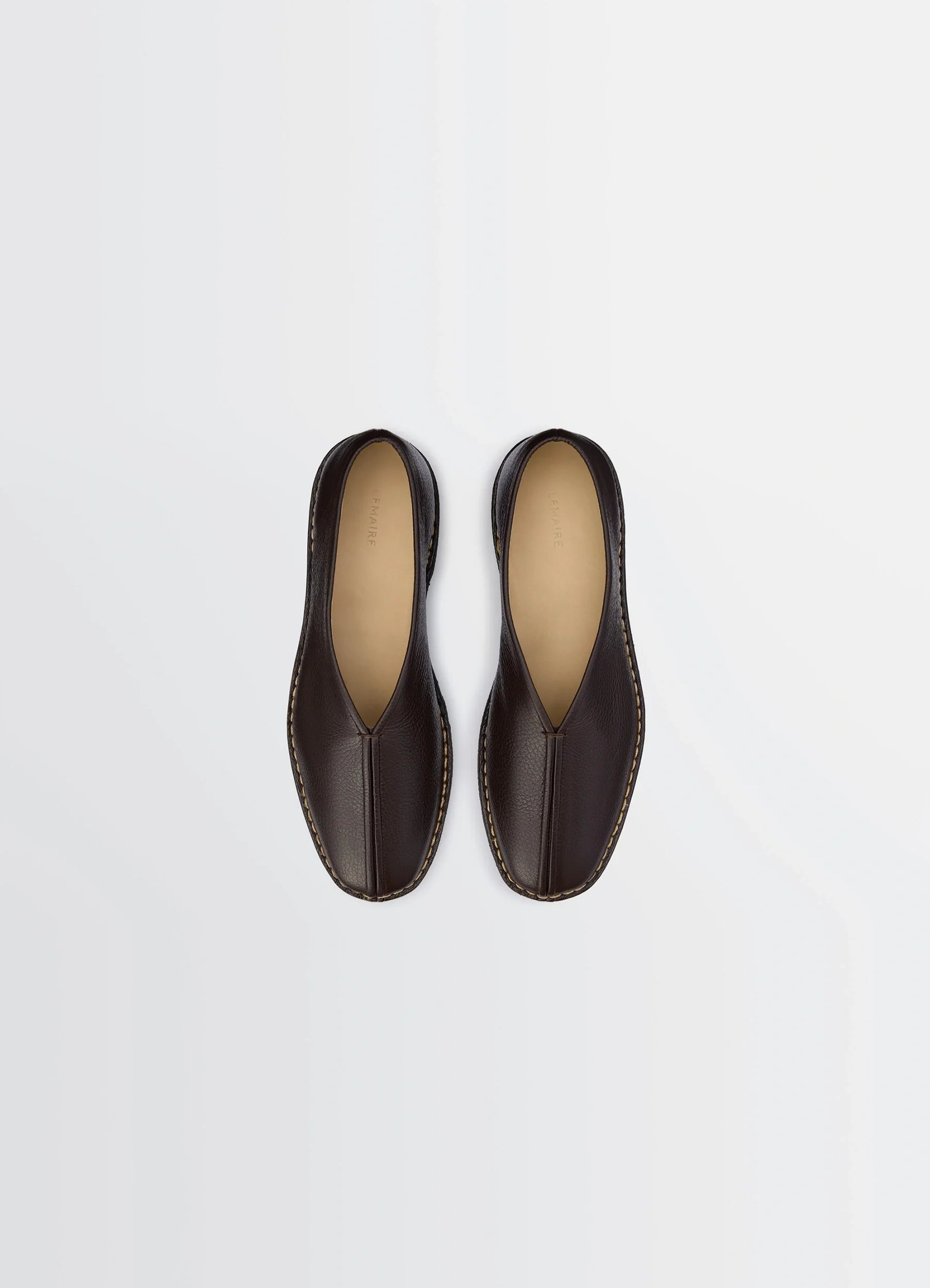 PIPED CREPE SLIPPERS - 5