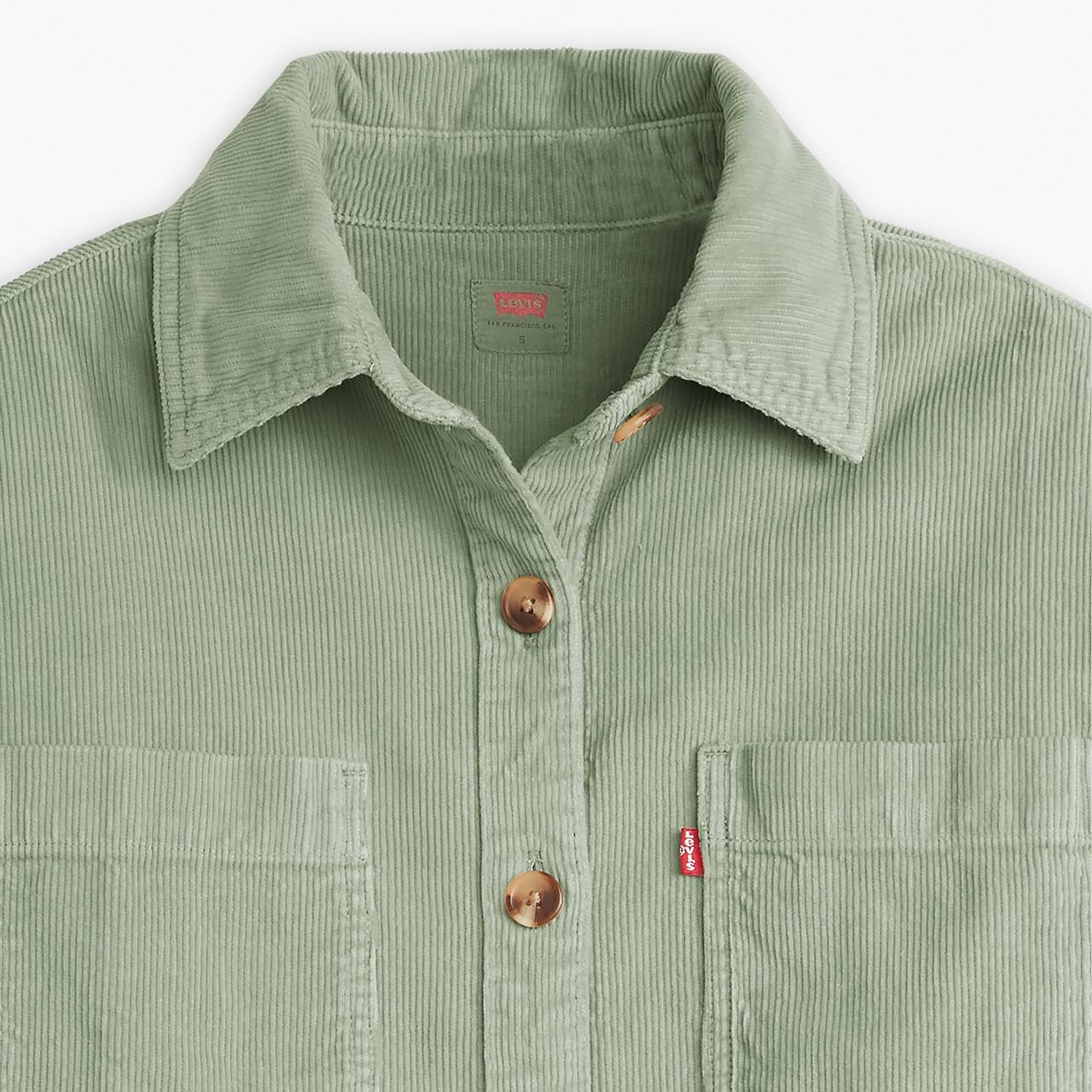 ORION CORDUROY OVERSHIRT - 4