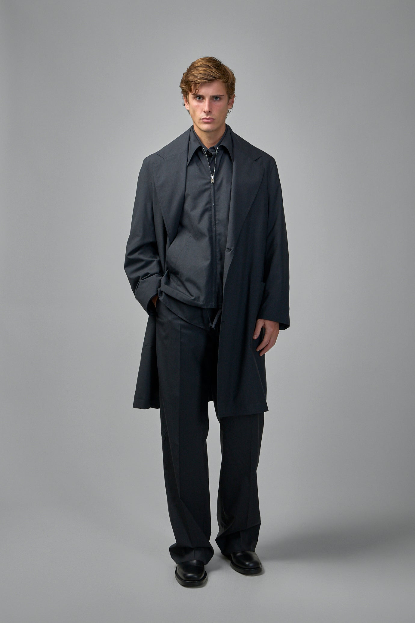 Coat Fine Wool - 3