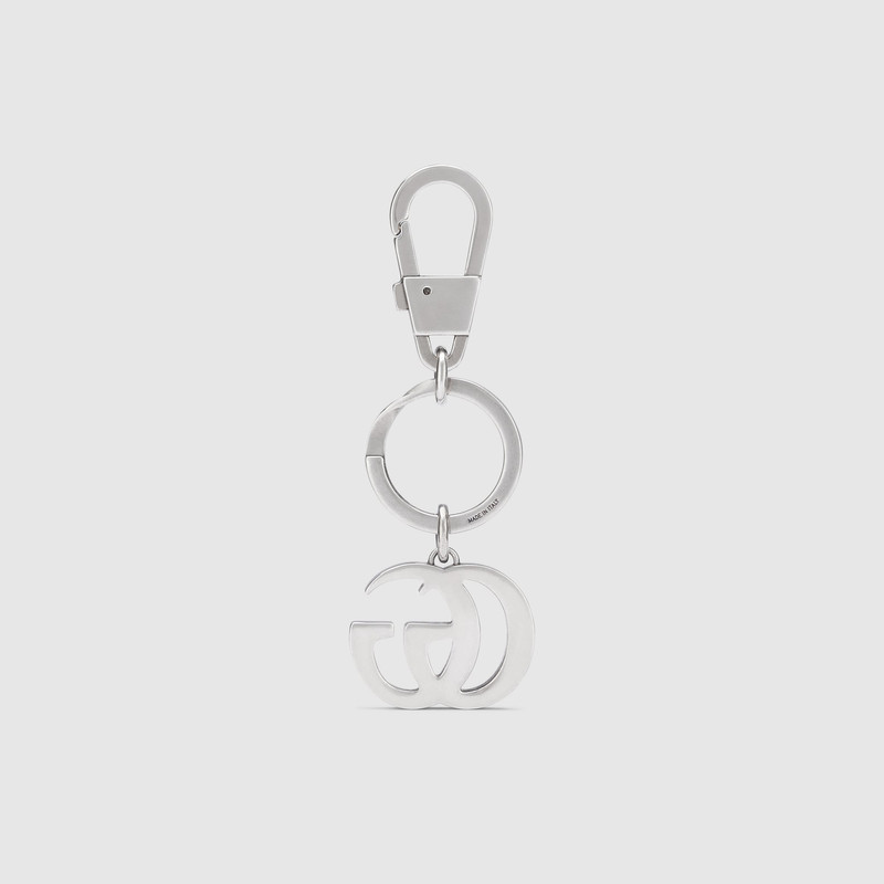GUCCI Double G keychain outlook