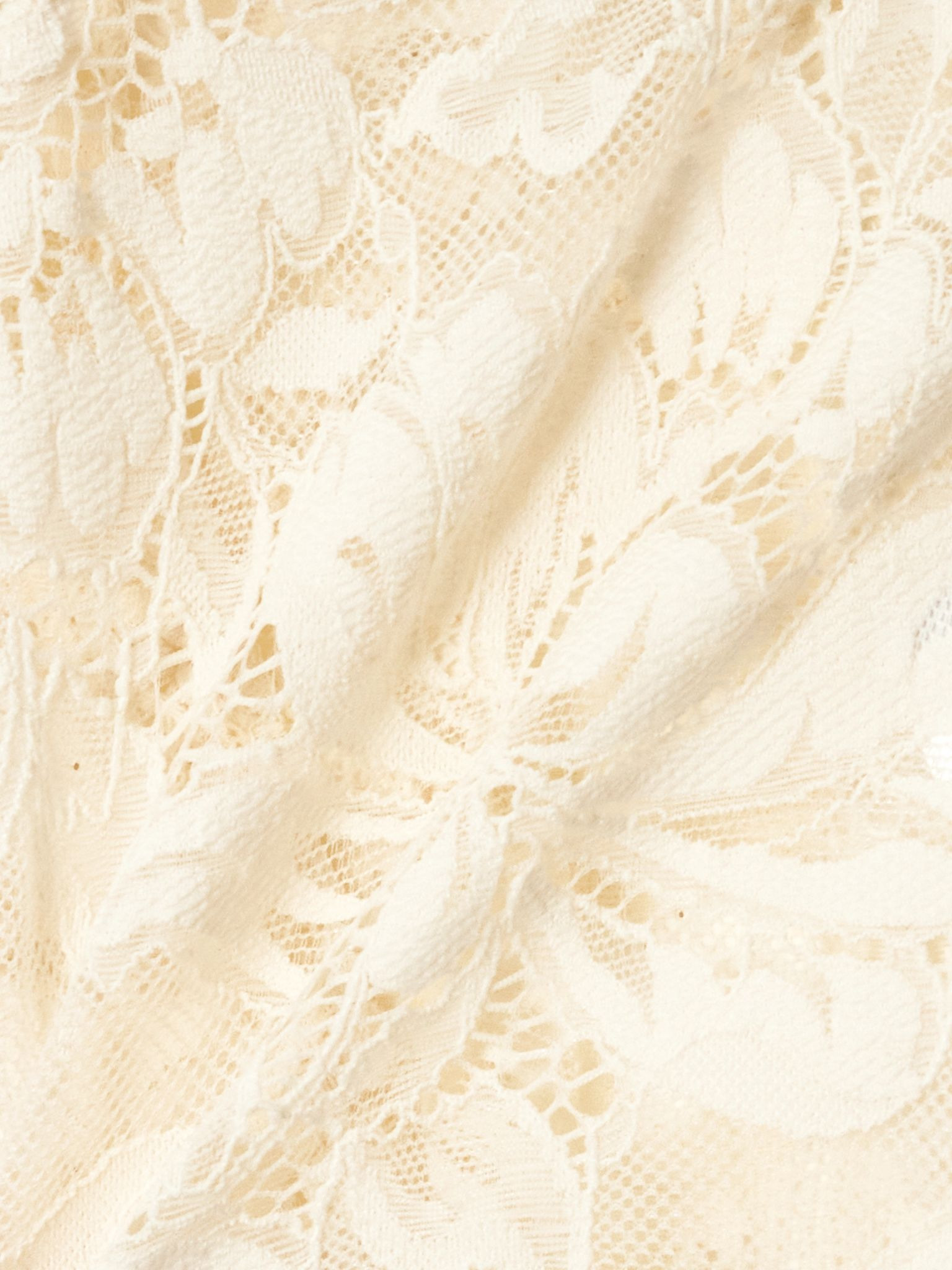 Lace camisole Ivory - 4