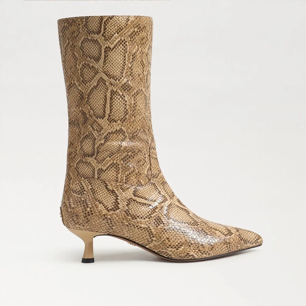 Ramona Mid Calf Boot - 1