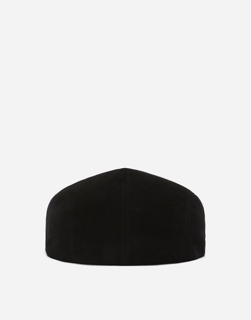 Dolce & Gabbana Cotton fustian flat cap outlook