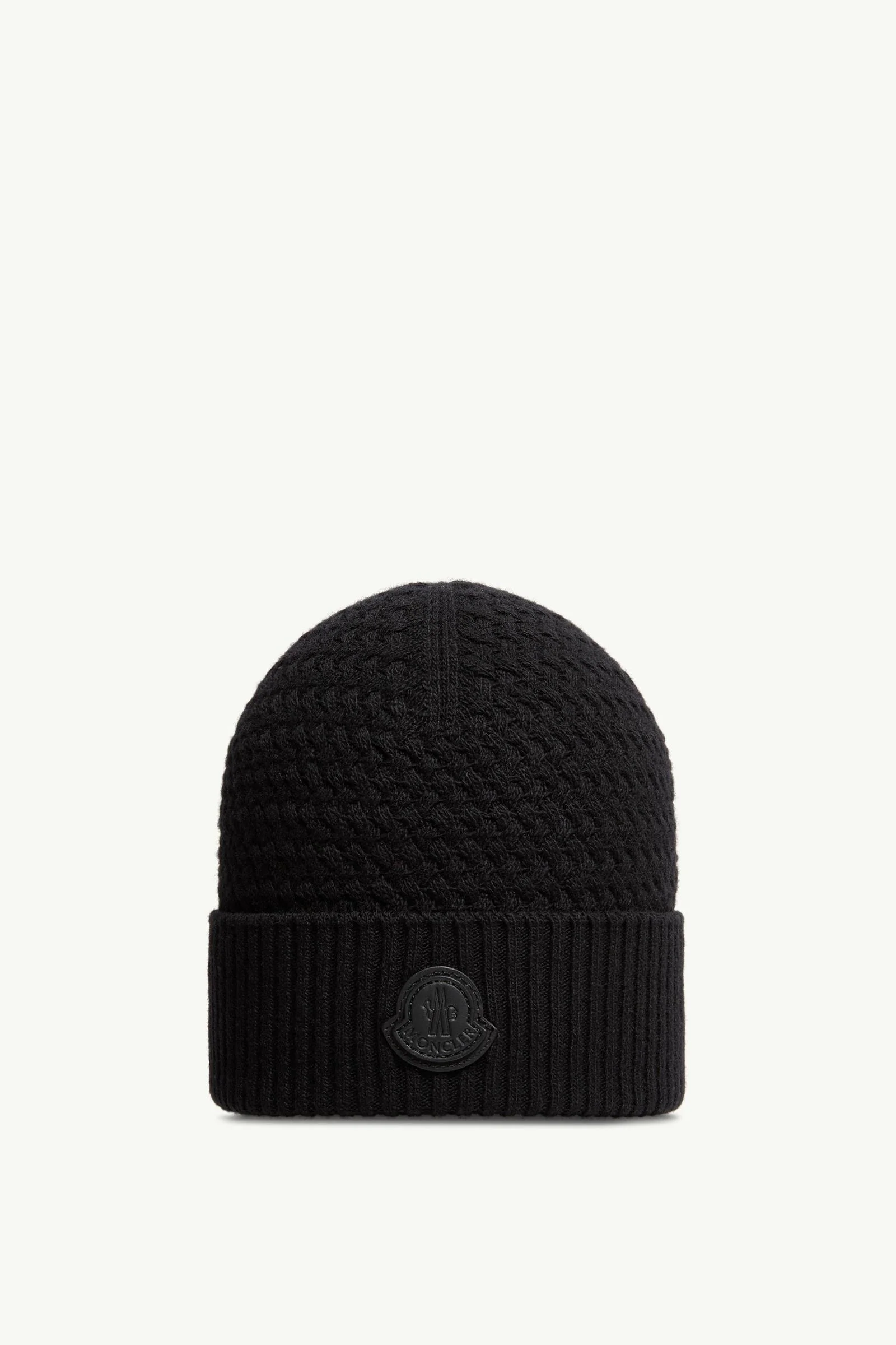 Cashmere Blend Beanie - 1