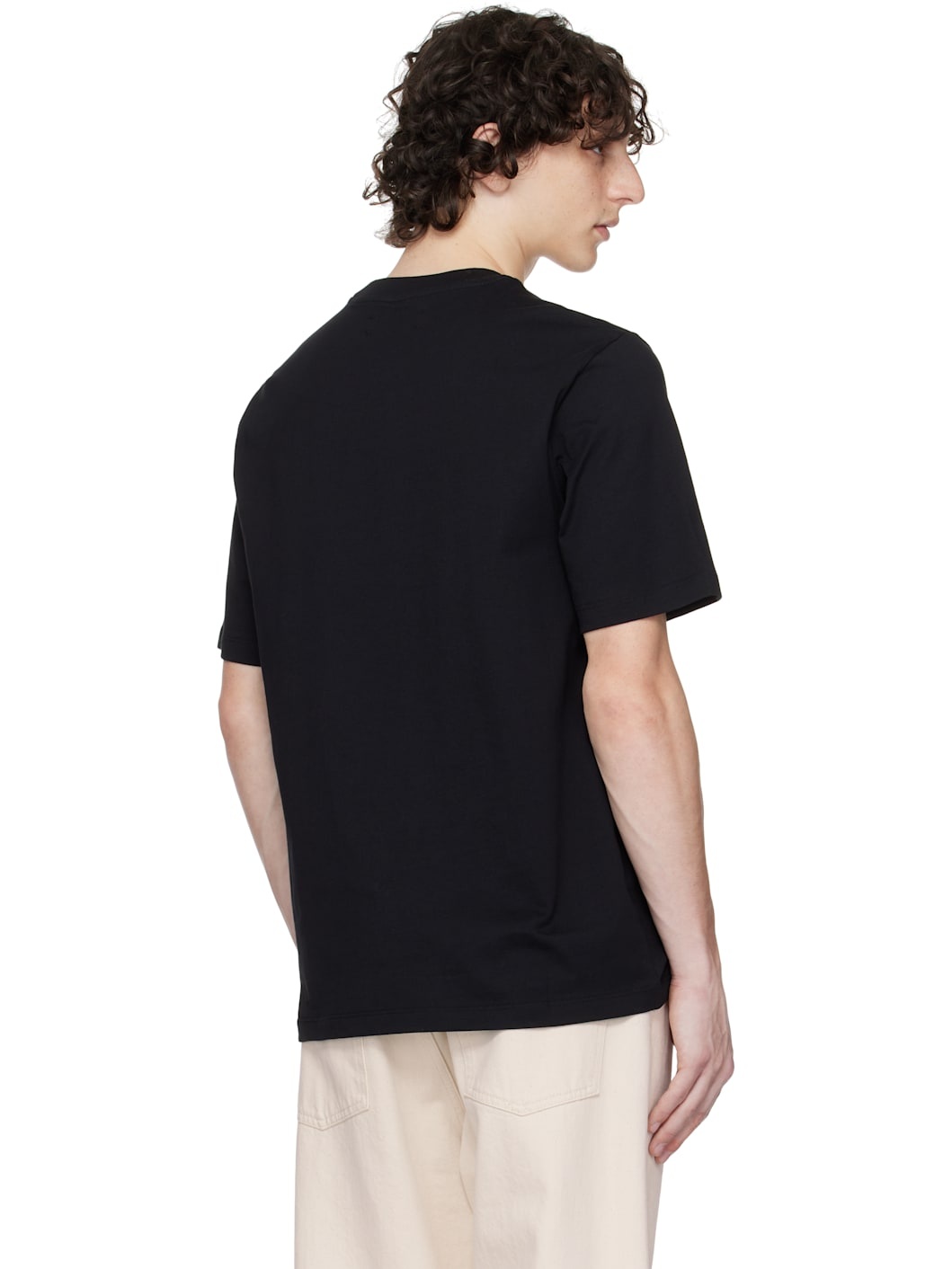 Black 'Amiri' Stencil T-shirt - 3