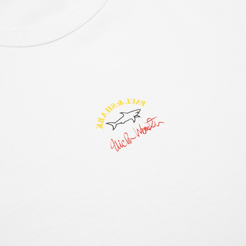 Paul & Shark x Nick Wooster Logo Crew Tee - 2