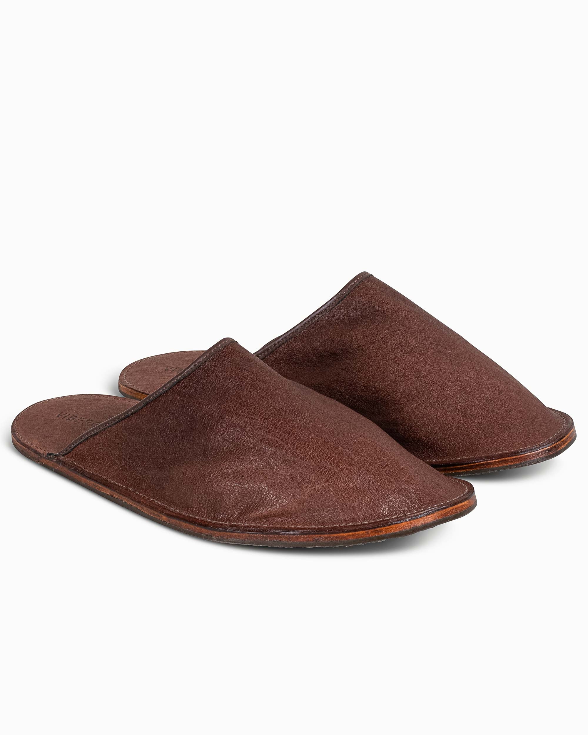 Slide Marrone Washed Kangaroo - 2