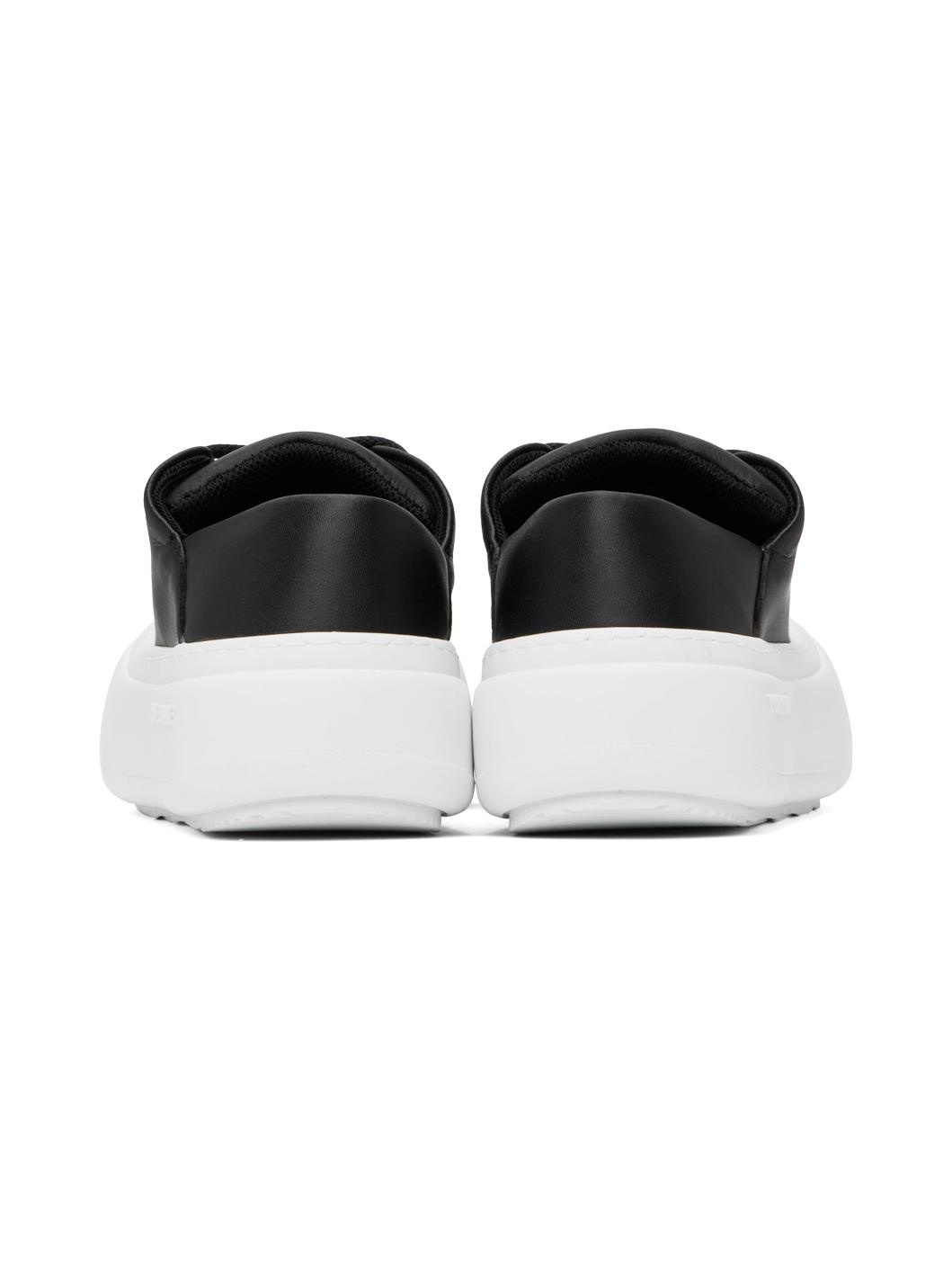 Black Goofy Sneakers - 2
