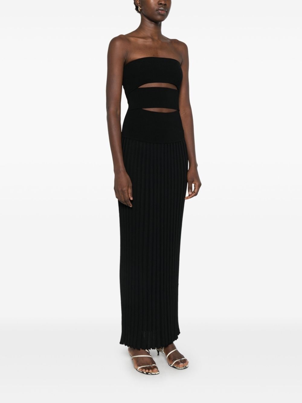Slash maxi dress - 3