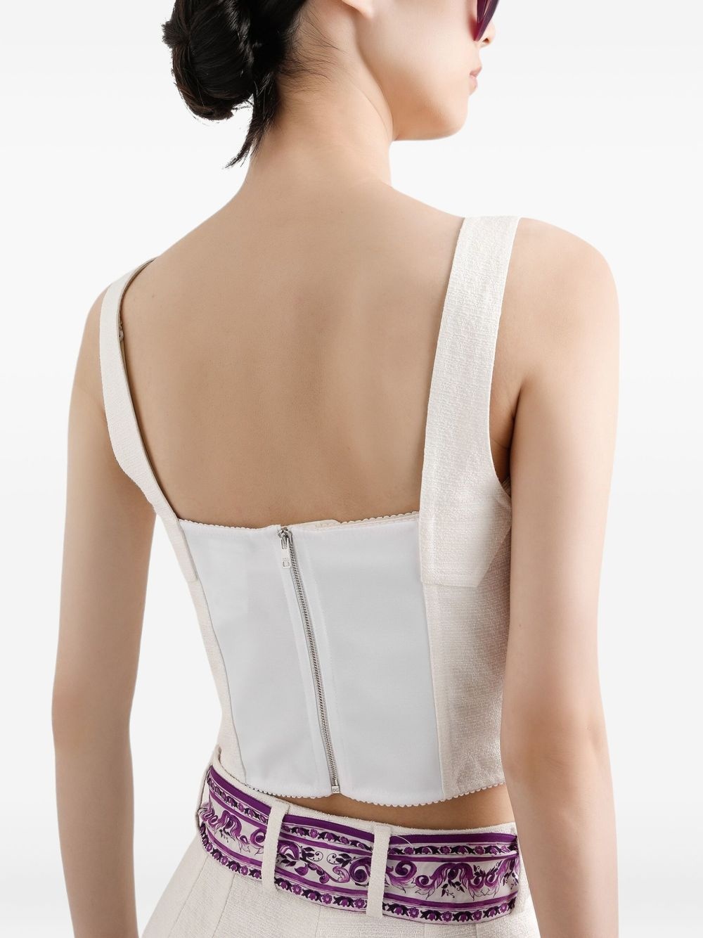 corset-style top - 5
