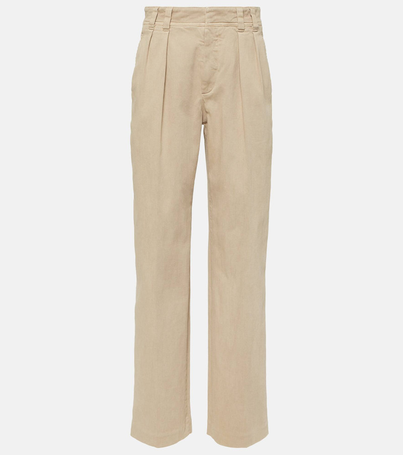 Pleated jeans - 1
