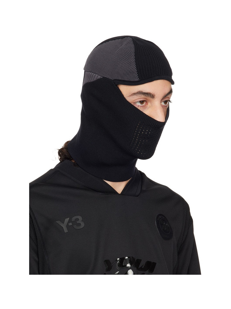 Y-3 Black Snood Balaclava outlook