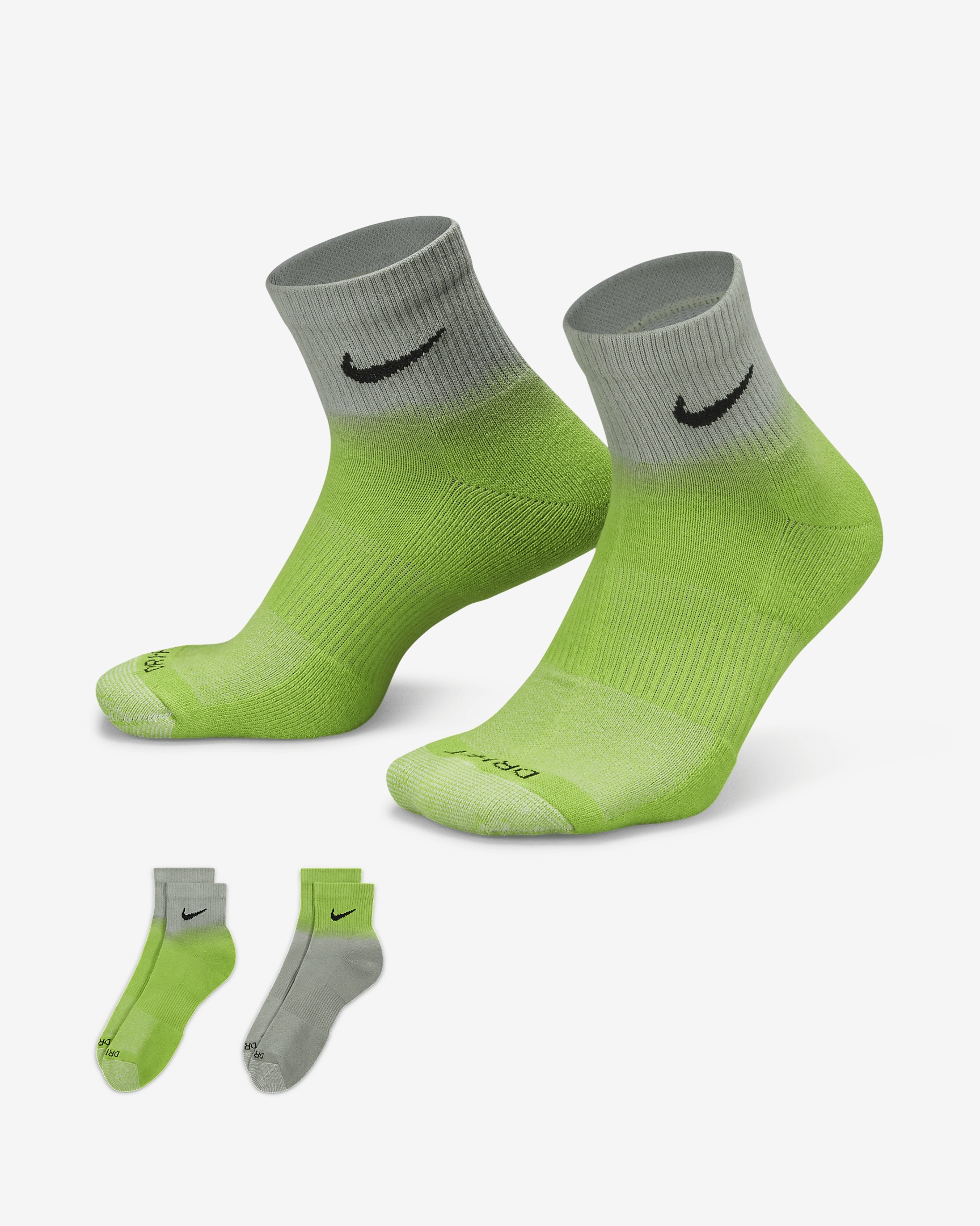 Nike Everyday Plus Cushioned Ankle Socks - 1