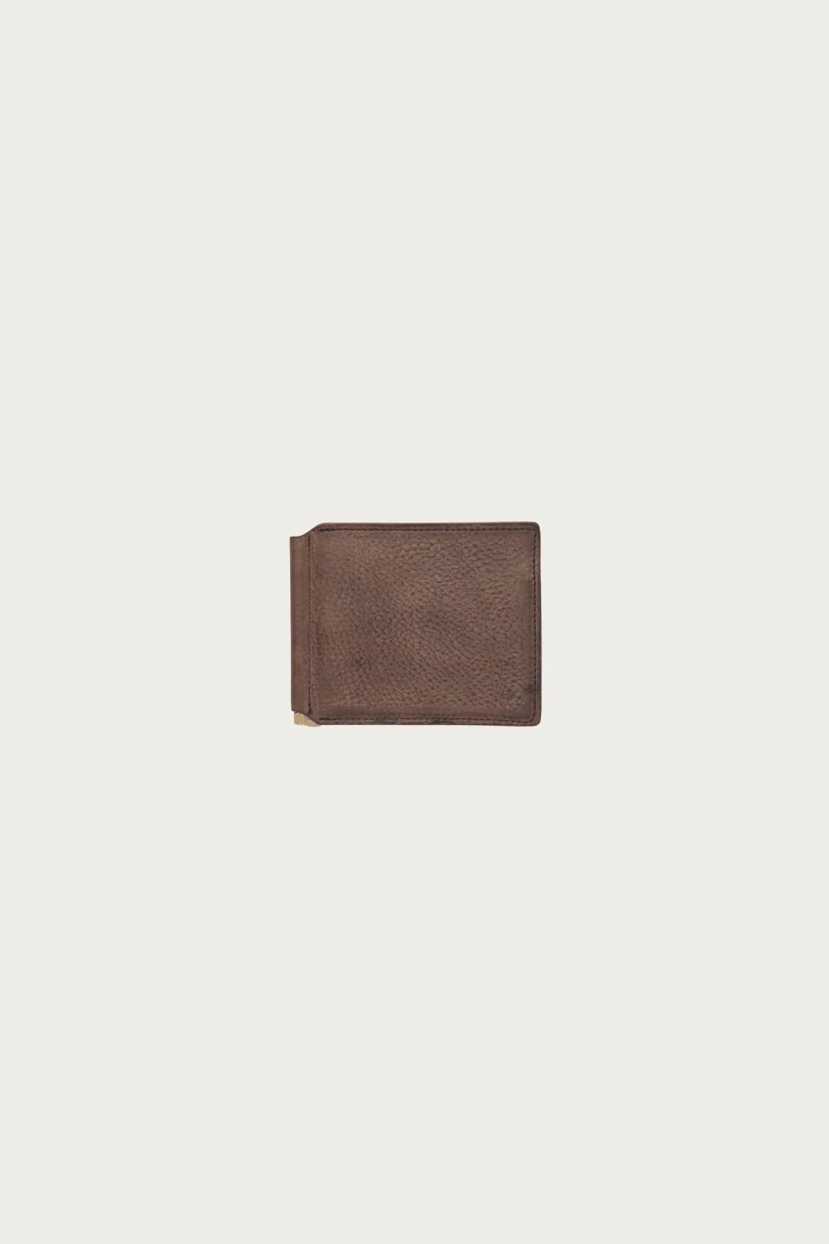 Money Clip - Brown - 1