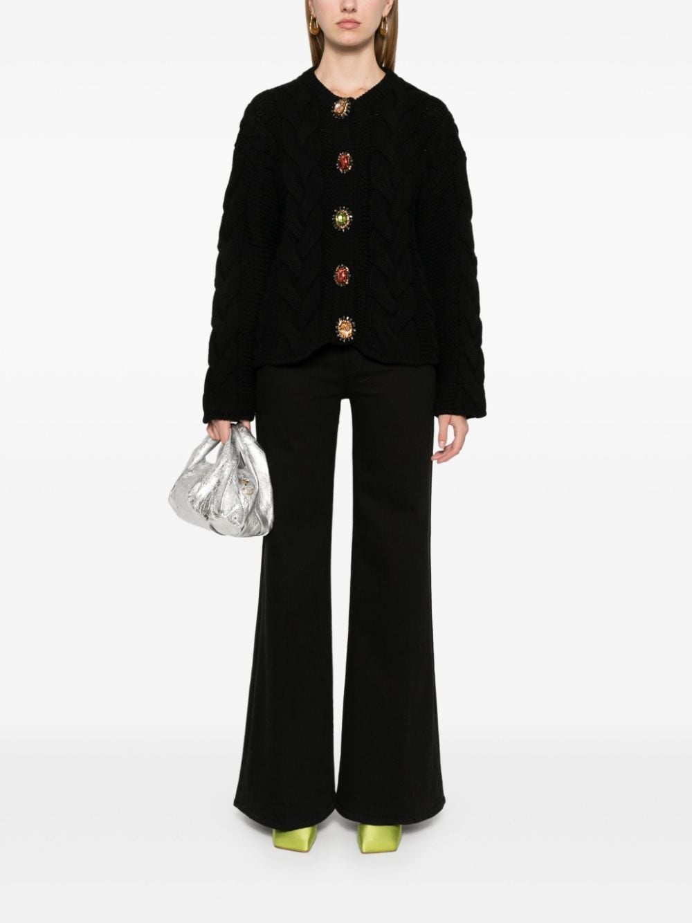 Portrait cardigan - 2