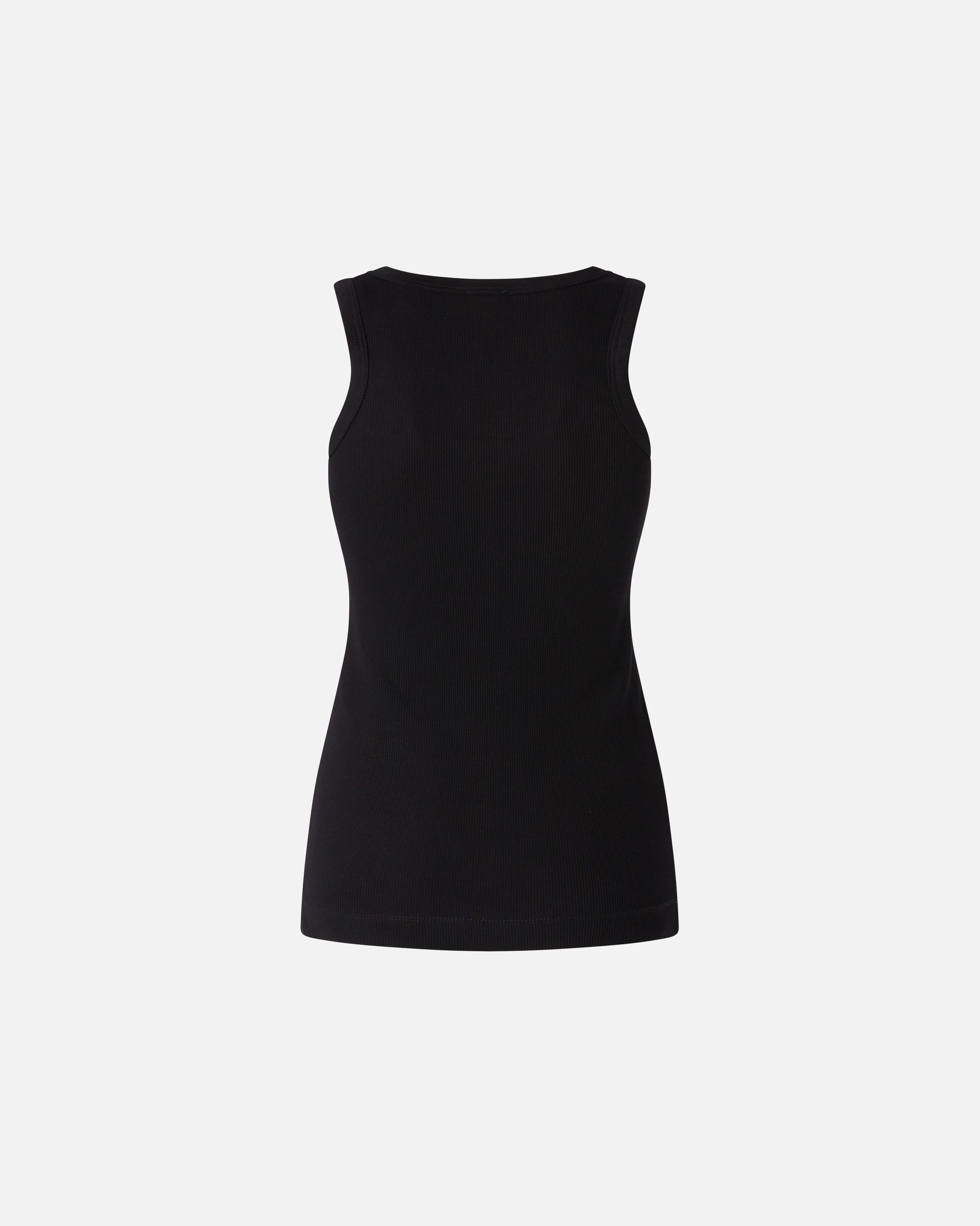 RIBBED TANK TOP WITH BIRD LOGO - 6