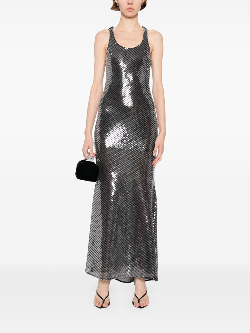 Monse sequin harness dress outlook
