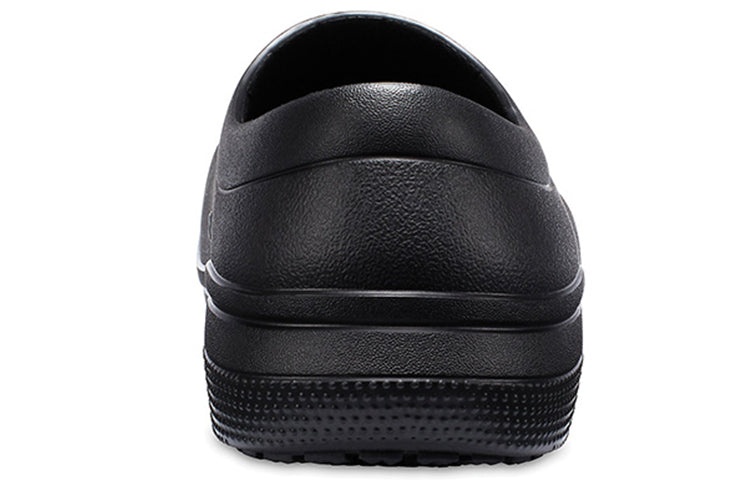 Crocs On The Clock Work Slip On 'Black' 205073-001 - 6