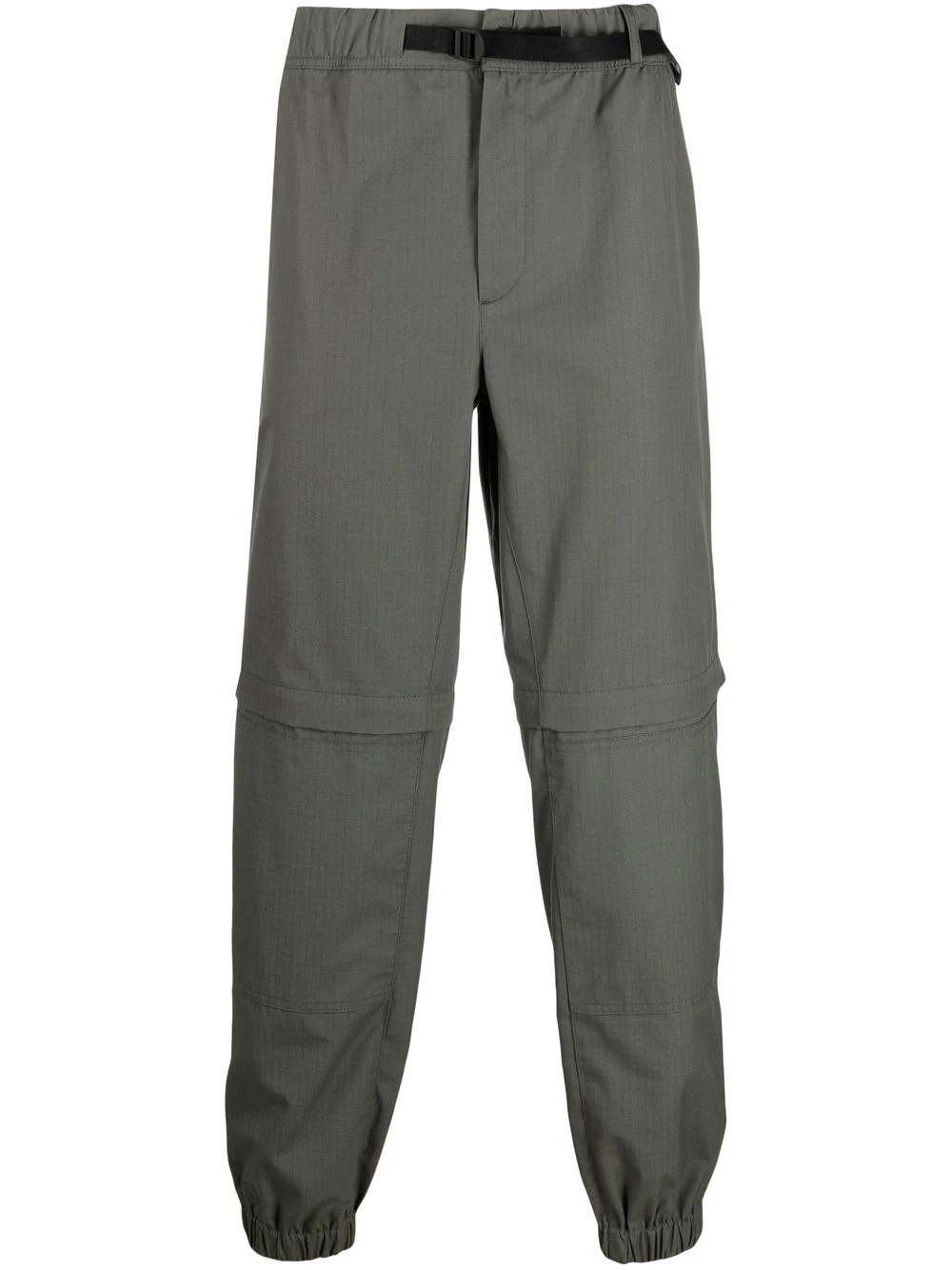 straight-leg cargo trousers - 1