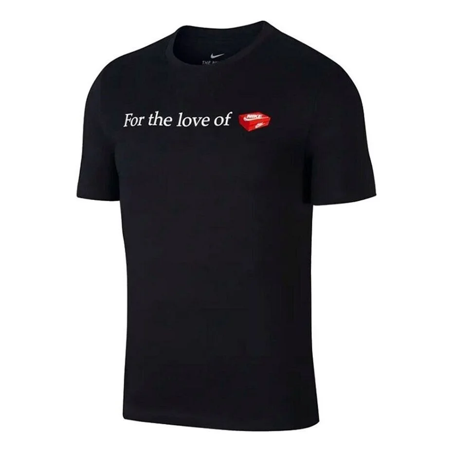 Nike Sportswear FTWR PACK 3 Short Sleeve Black BQ0071-010 - 1