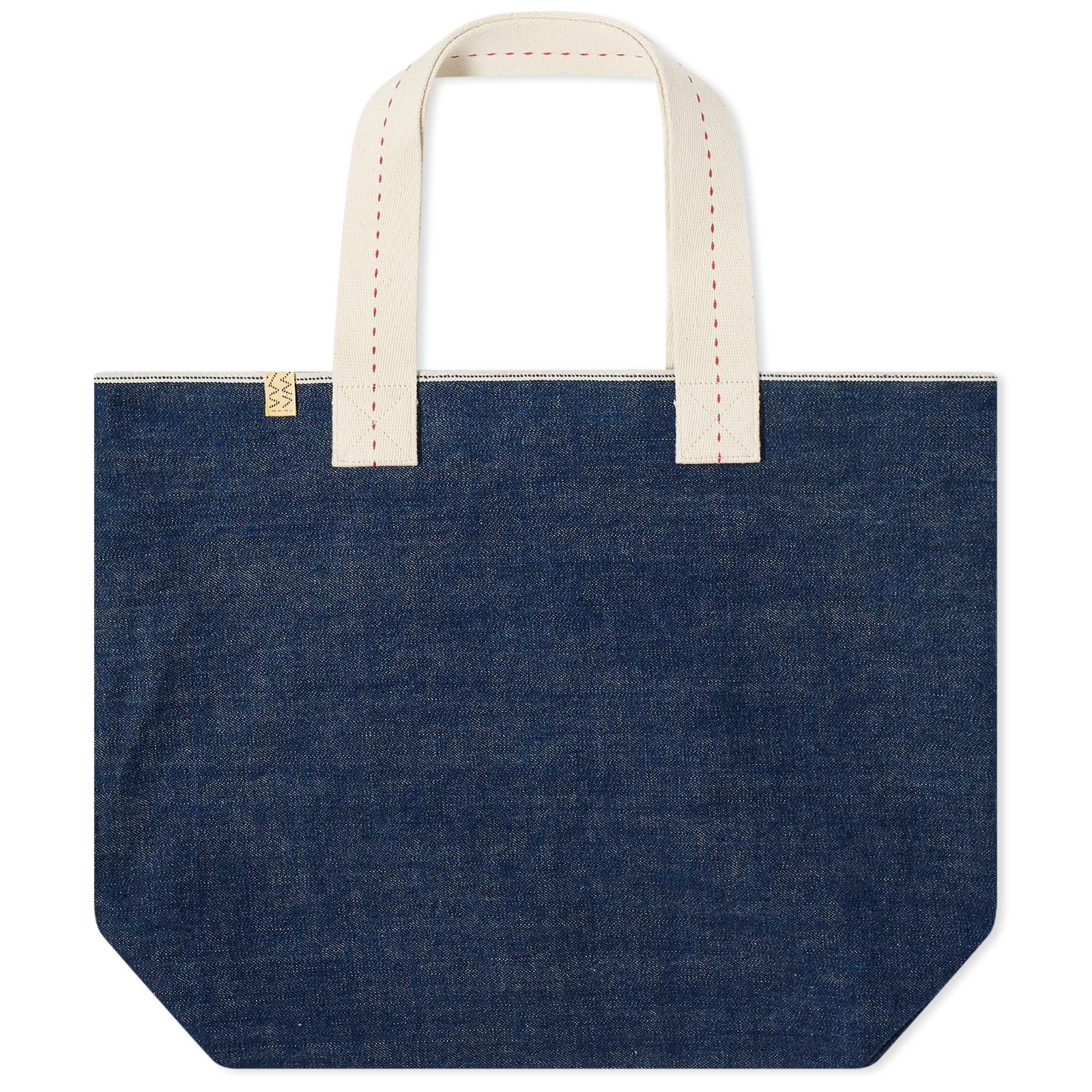 visvim Visvim Raw Denim Comber Tote Bag | endclothing