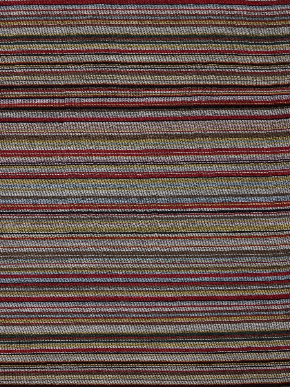 Signature Stripe wool and silk scarf - 2