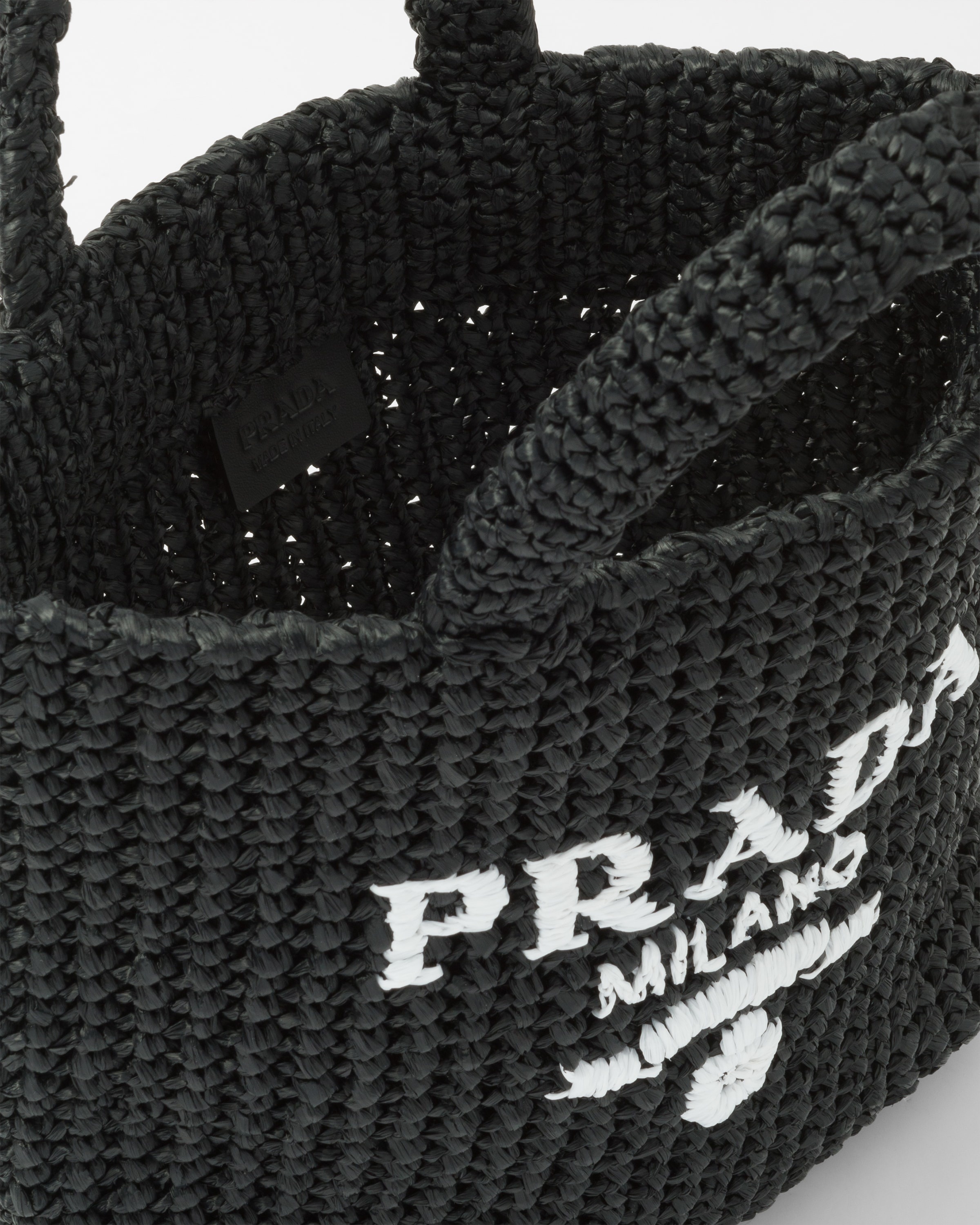 Small crochet tote bag - 5