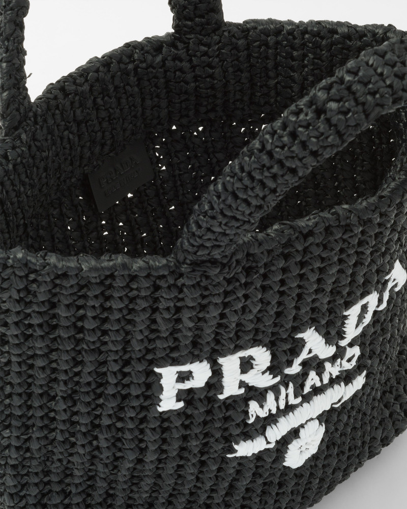 Small crochet tote bag 5