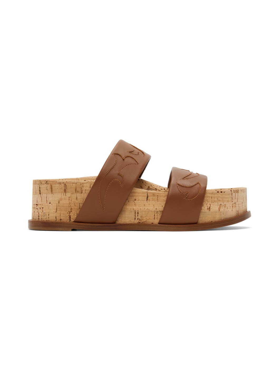 Tan Flame Striker Sandals - 1