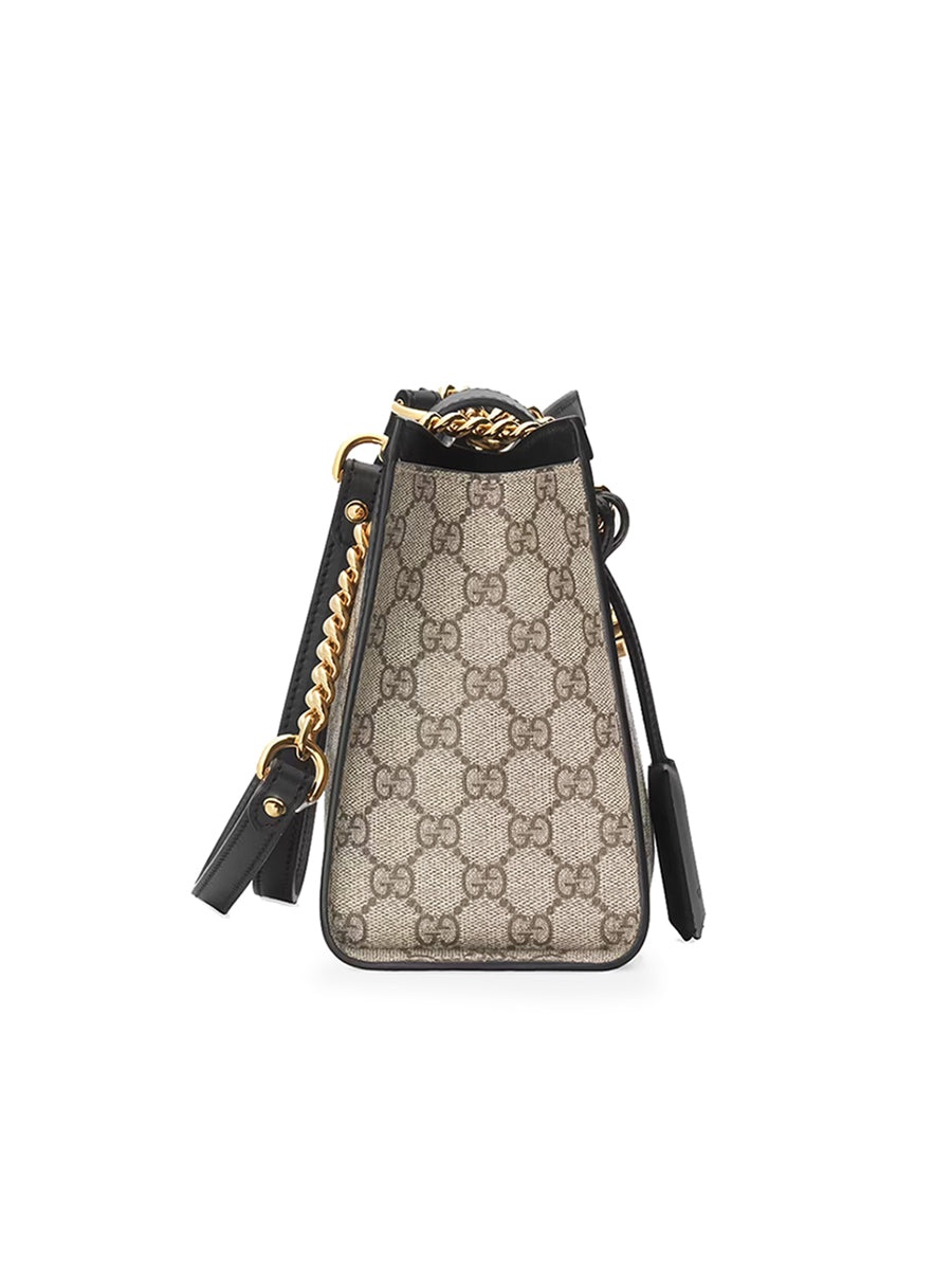 Padlock Small GG Shoulder Bag - 3
