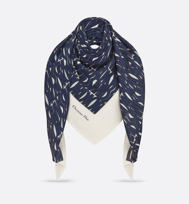 Miss Dior Allover Shawl 5
