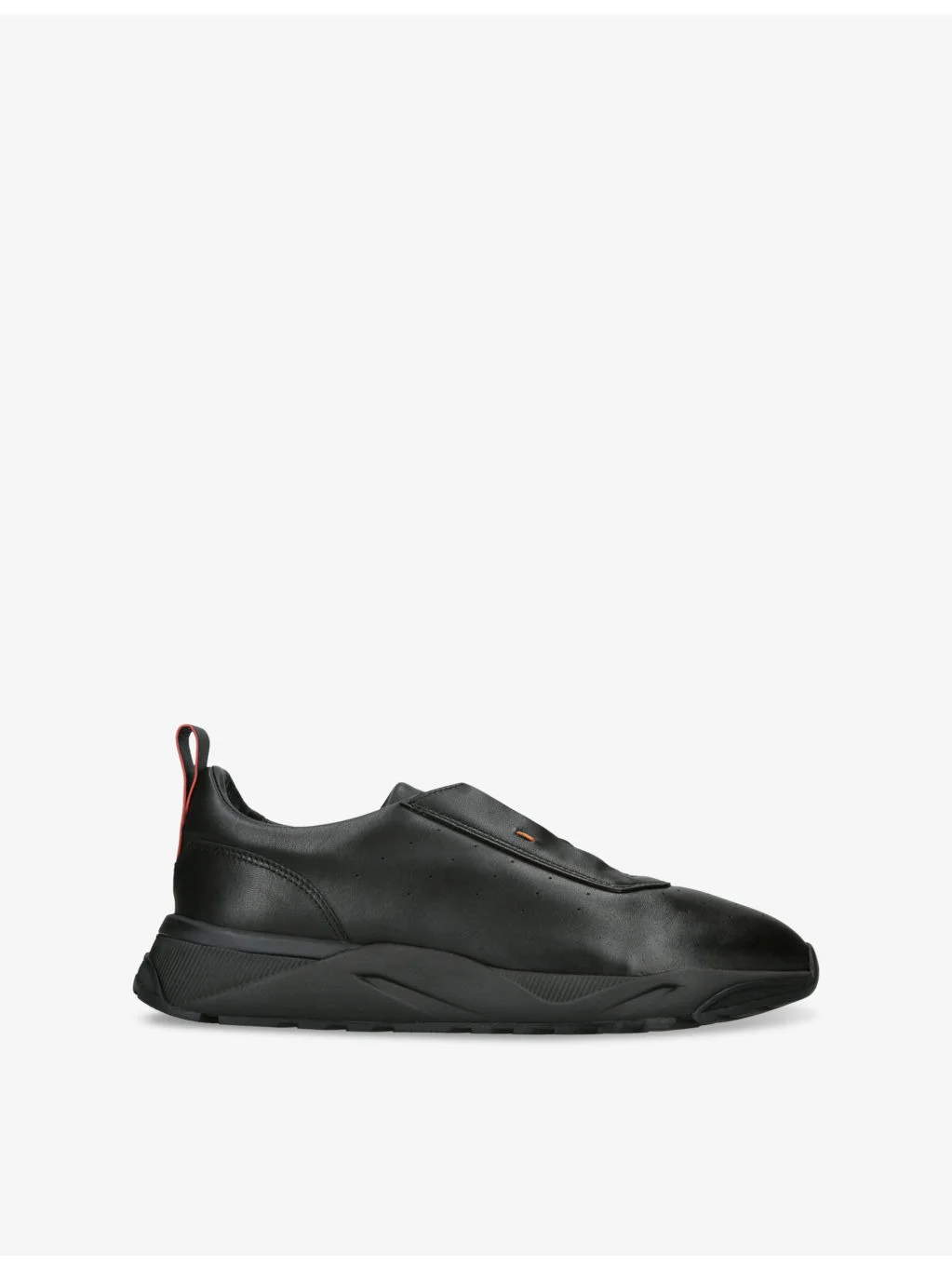 Innova Leather Low-Top Trainers - 1
