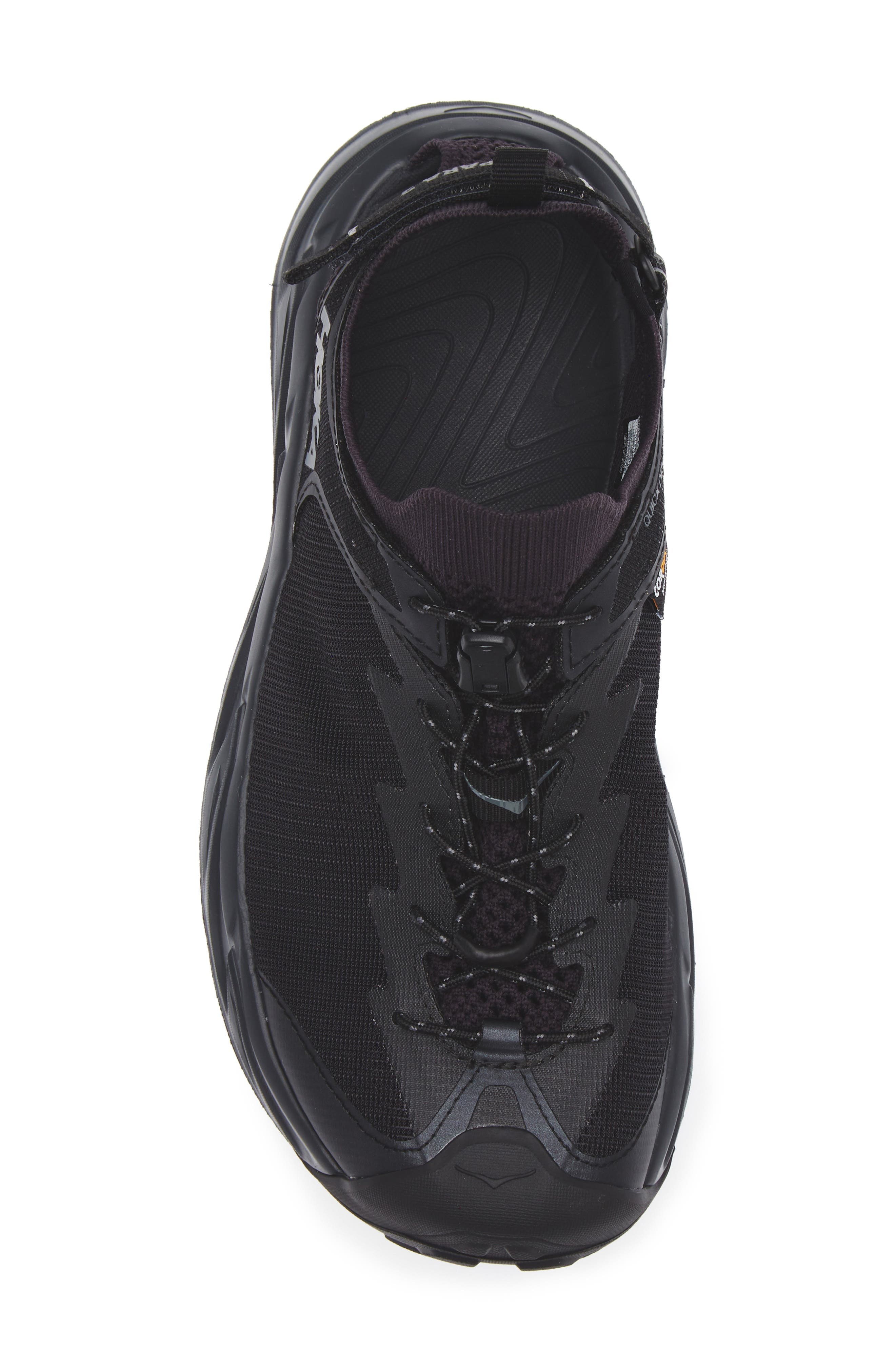 HOKA Hopara 2 Hiking Sandal in Black /Black at Nordstrom - 5