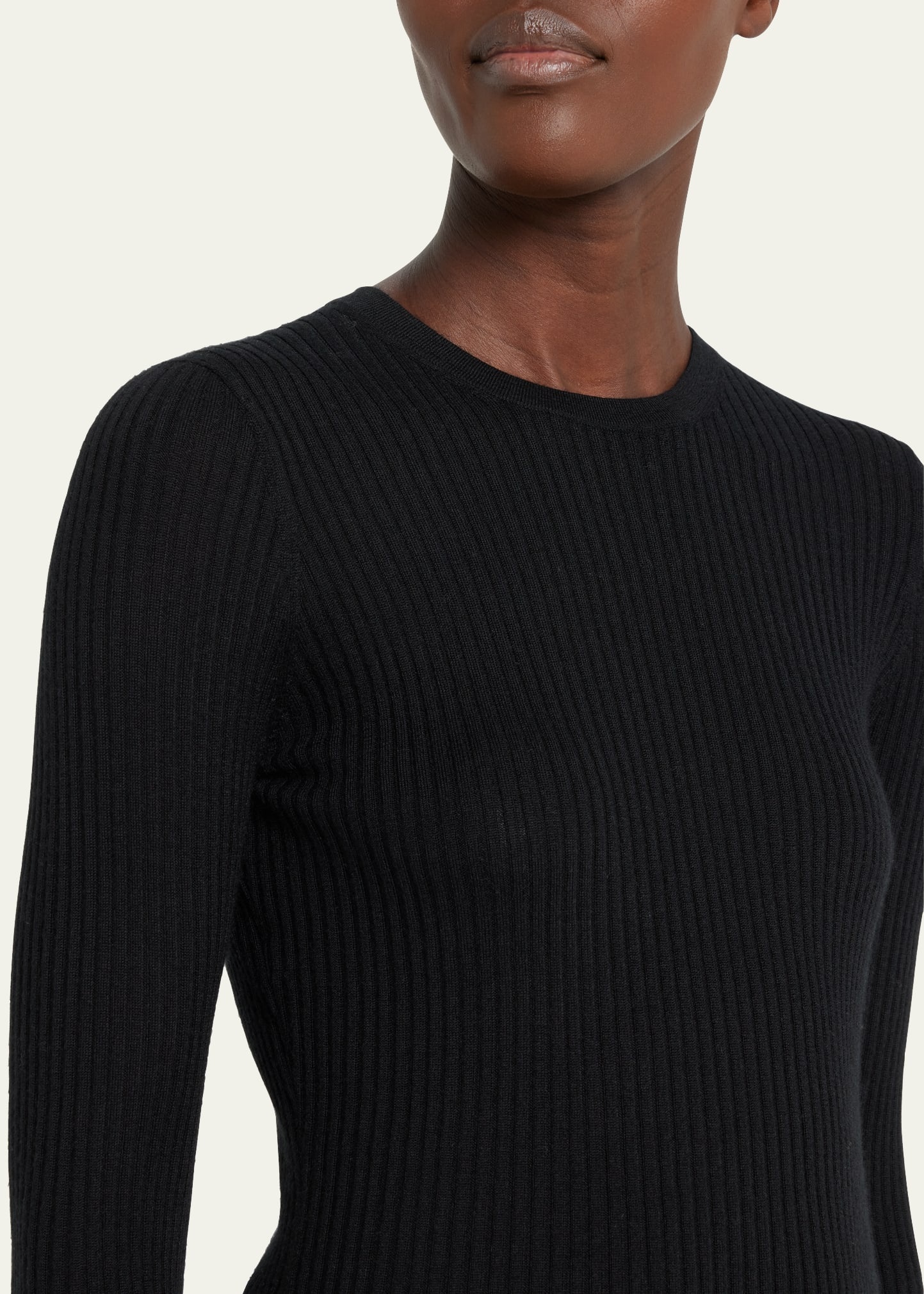 Browning Cashmere Ribbed Top - 5