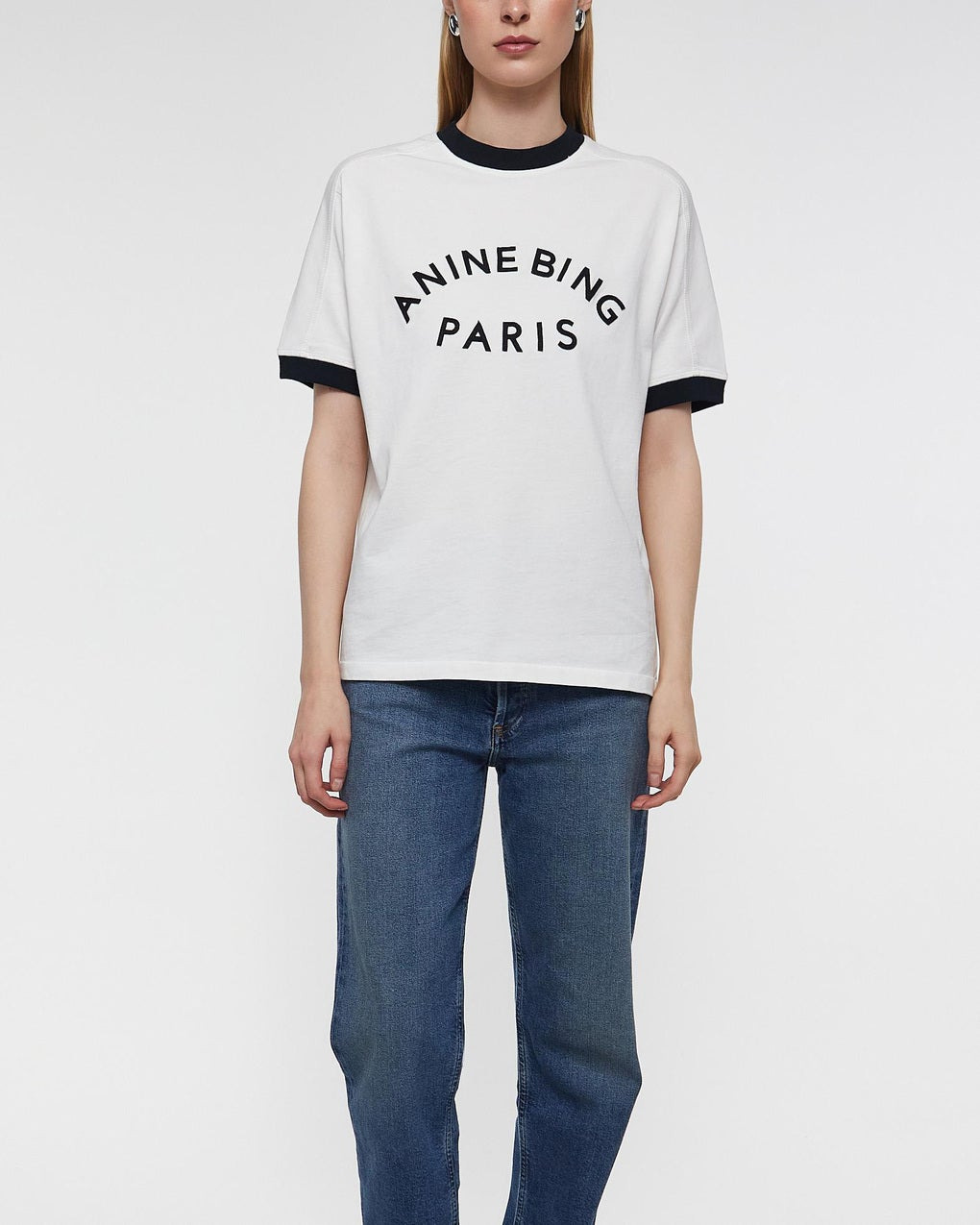 T-Shirt Jaylin Paris  Ivory - 2