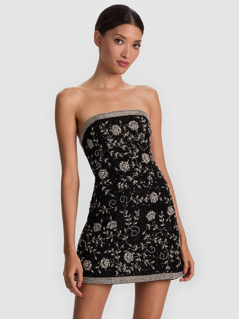 KATIA EMBELLISHED MINI GOWN 6